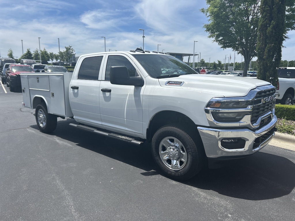 New 2026 Ram 3500 Tradesman Pickup