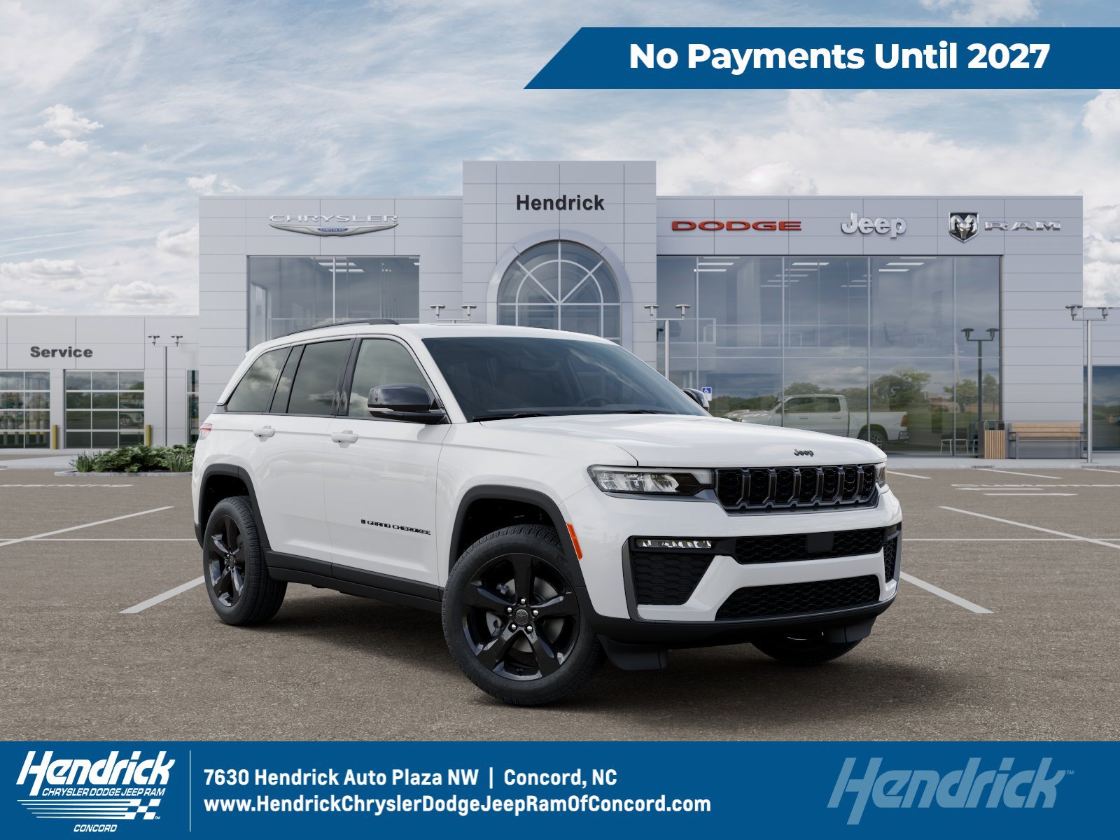2027 Jeep Grand Cherokee Limited Sport Utility