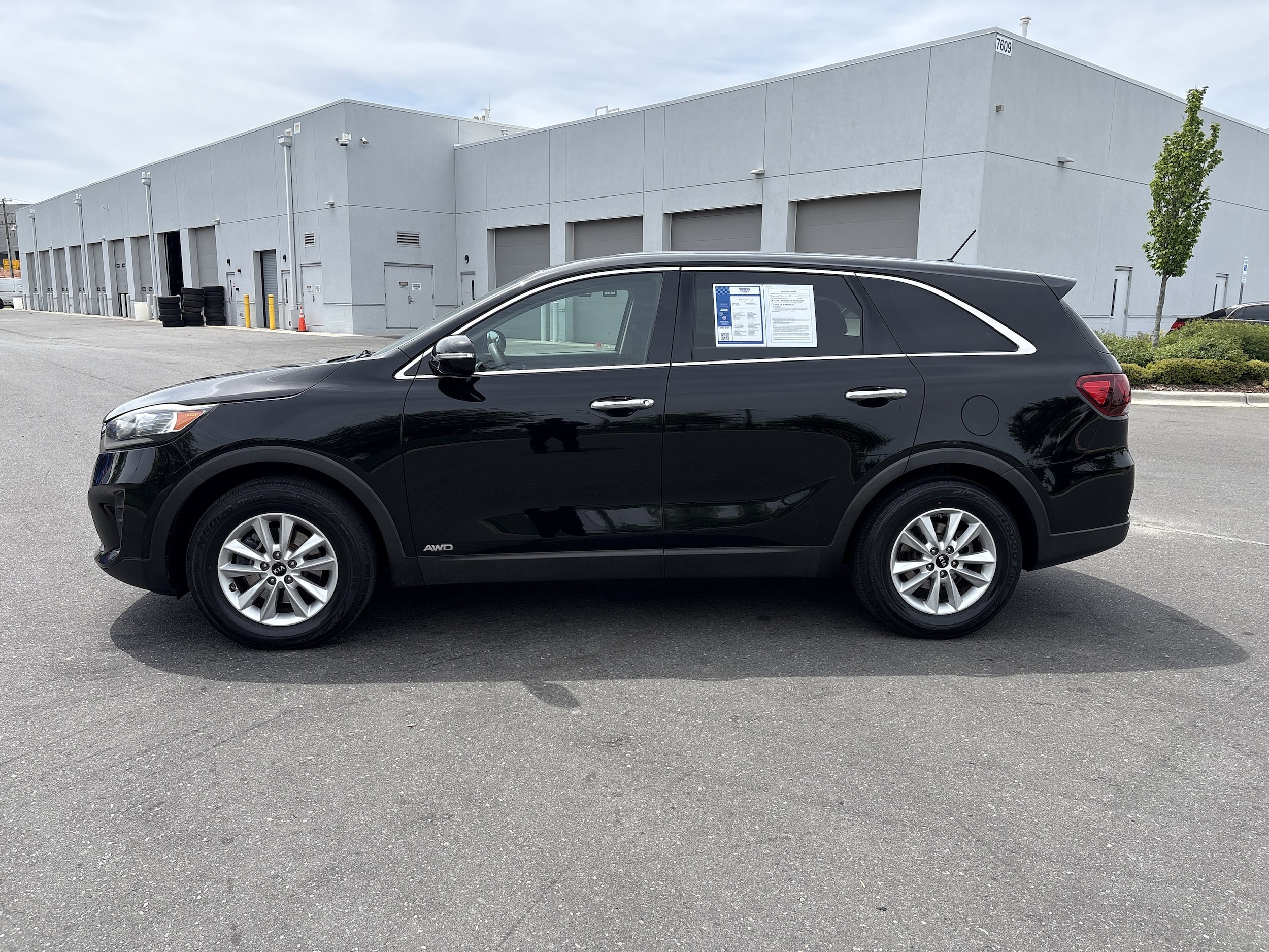 2019 Kia Sorento LX photo 5
