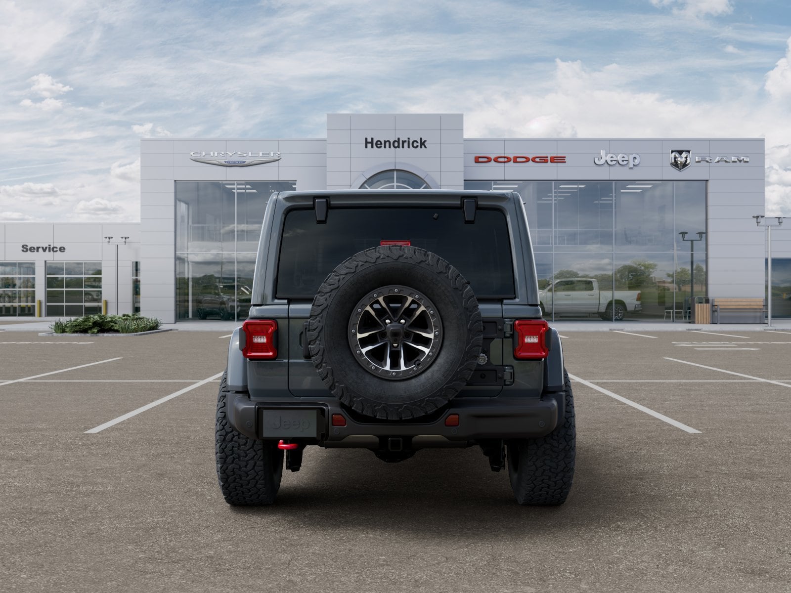 Jeep Wrangler Rubicon X