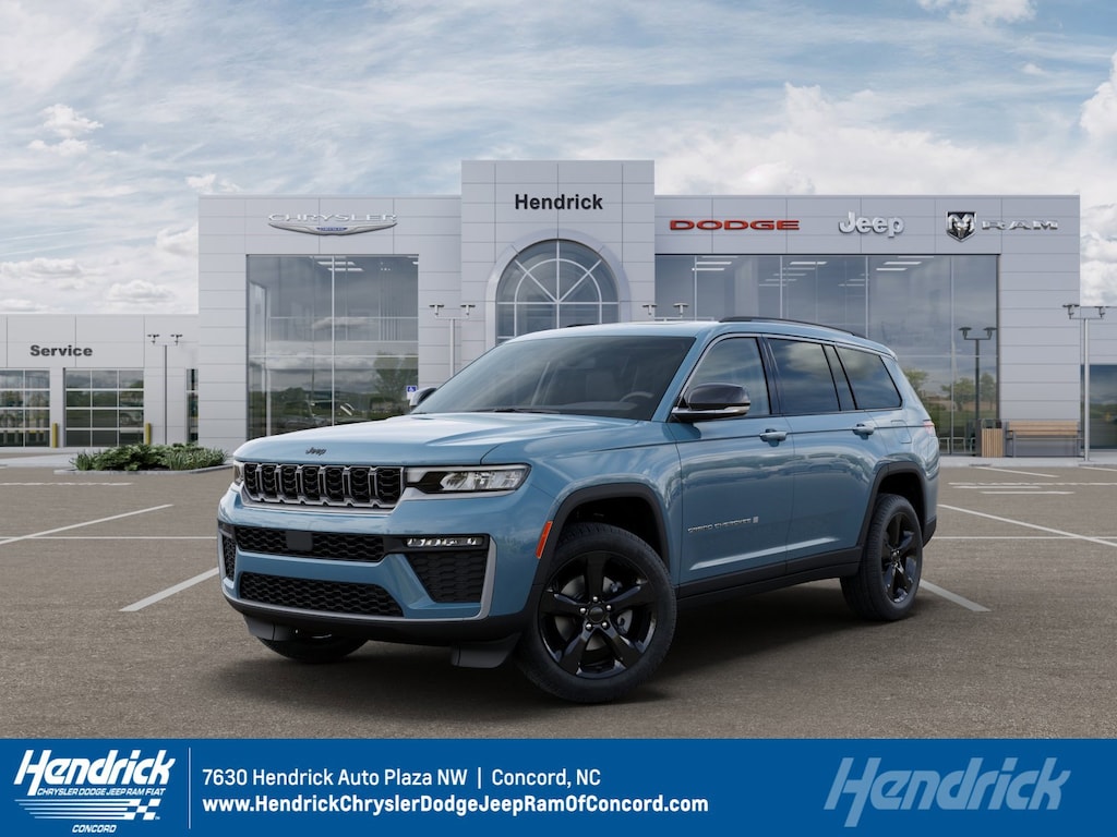 New 2026 Jeep Grand Cherokee L Limited Sport Utility
