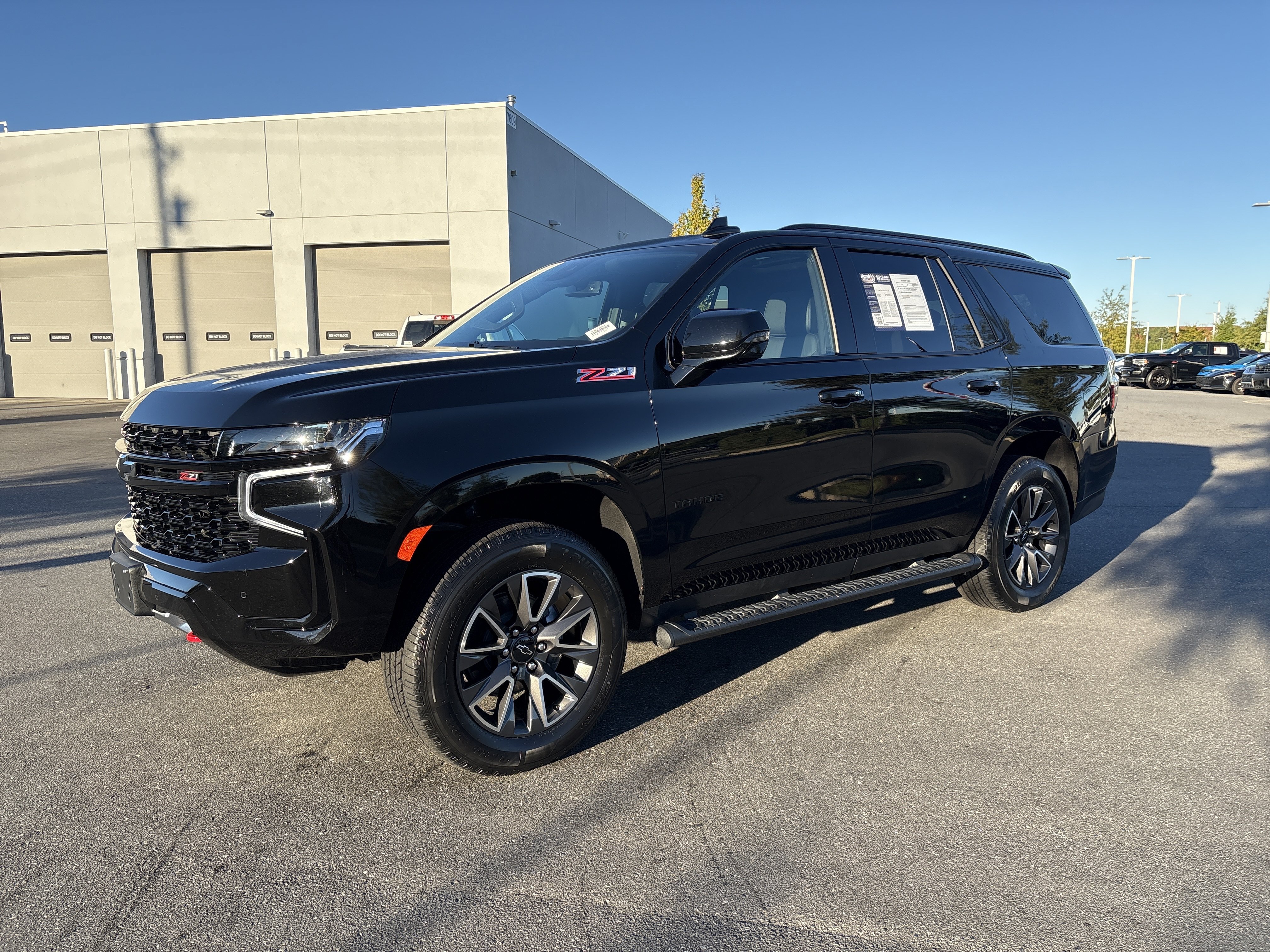 Used 2024 Chevrolet Tahoe Z71 SUV