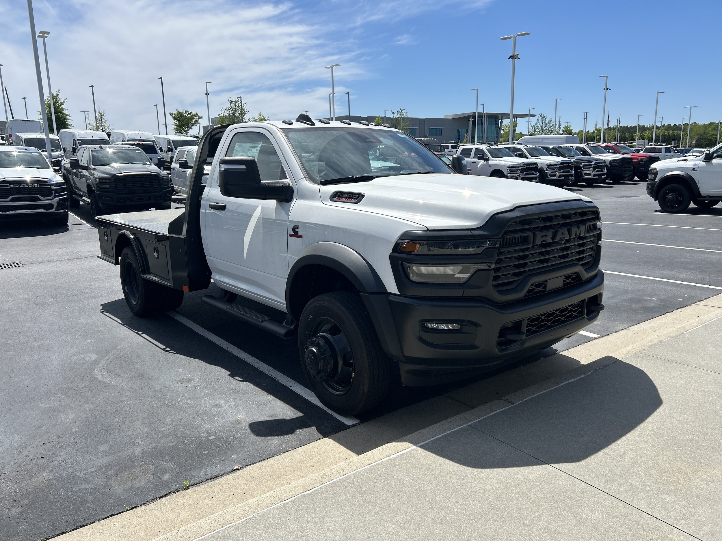 2026 Ram 5500 Chassis Cab Tradesman