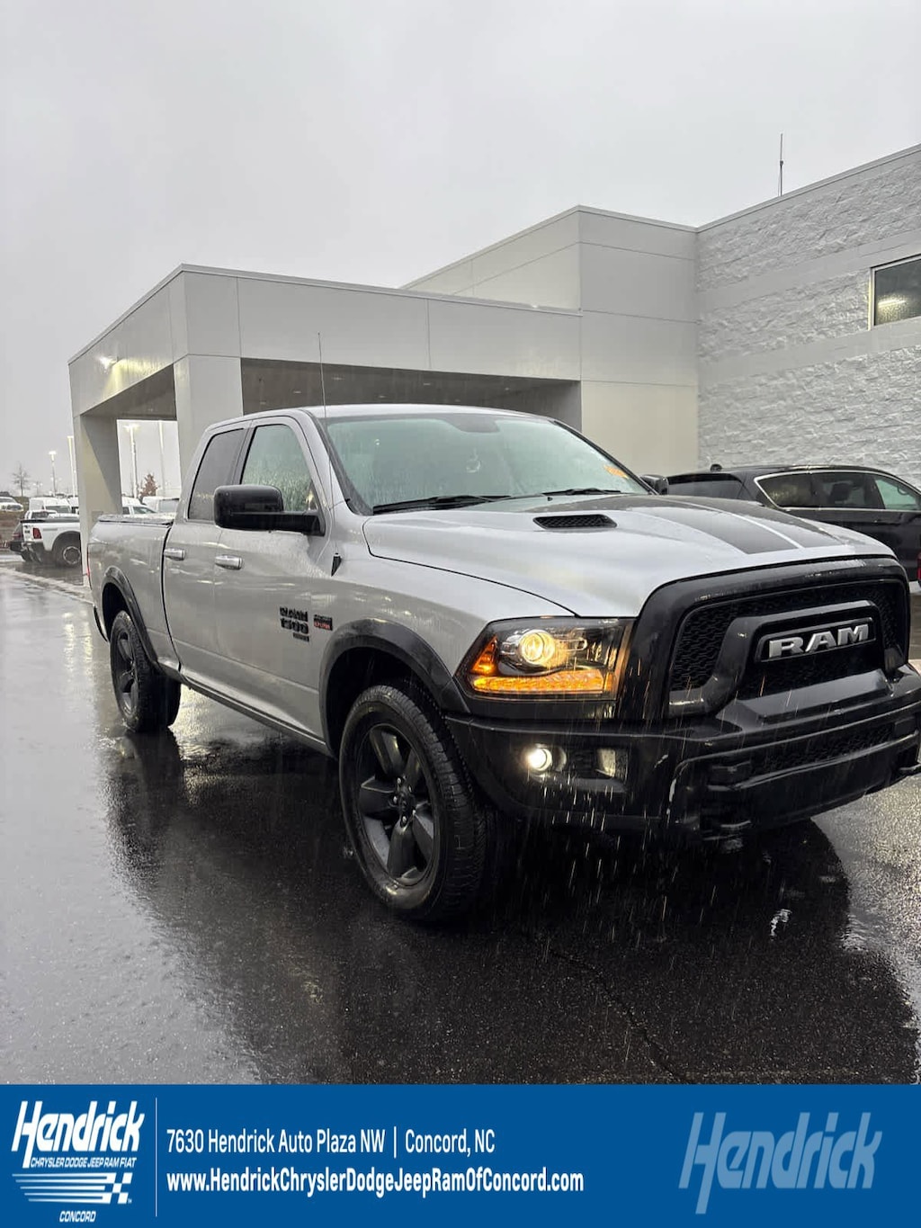 Used 2019 Ram 1500 Classic Warlock Pickup