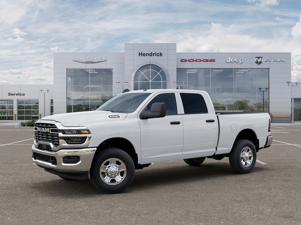 New 2026 Ram 2500 Tradesman Pickup