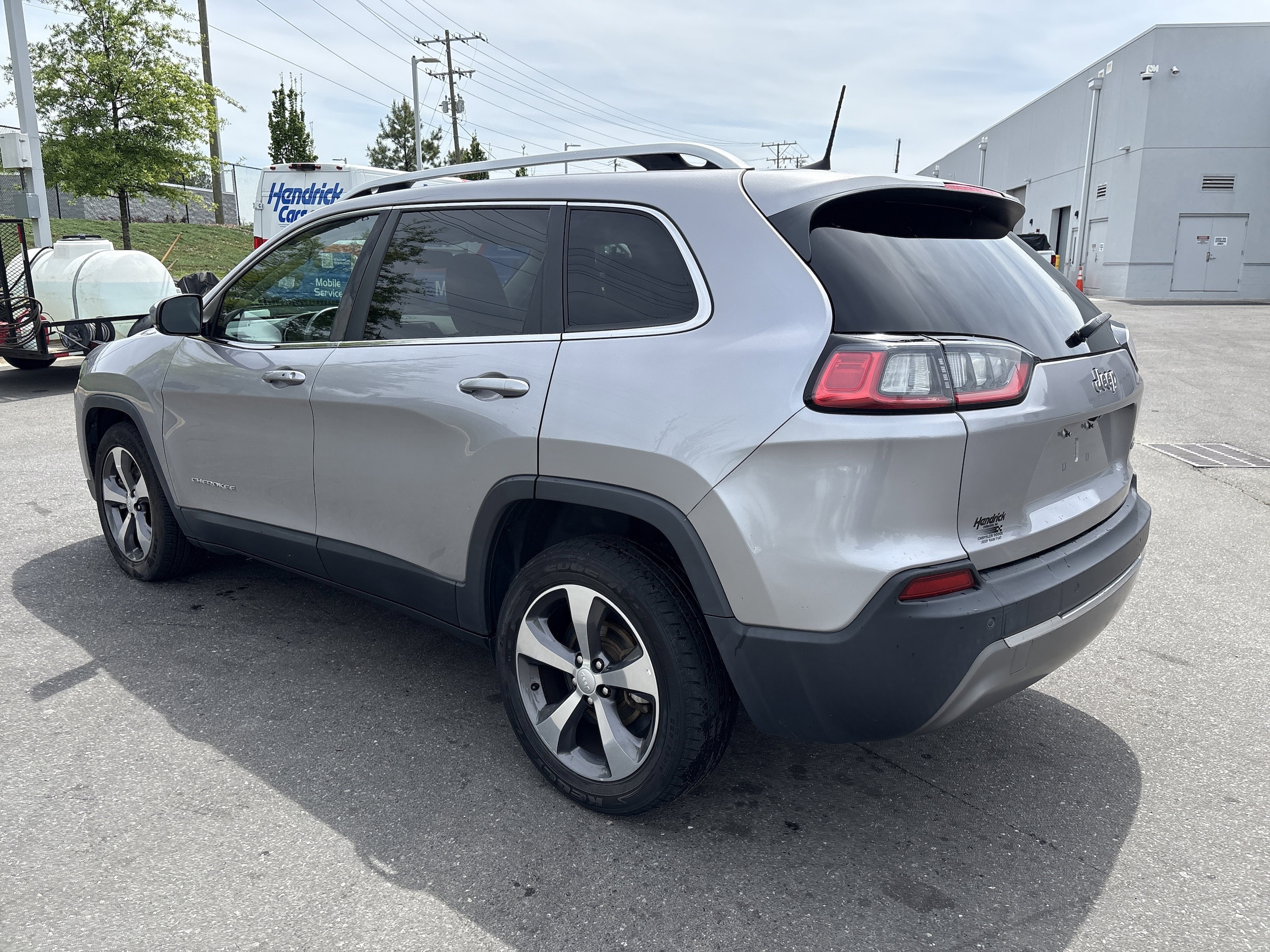 2020 Jeep Cherokee Limited photo 6