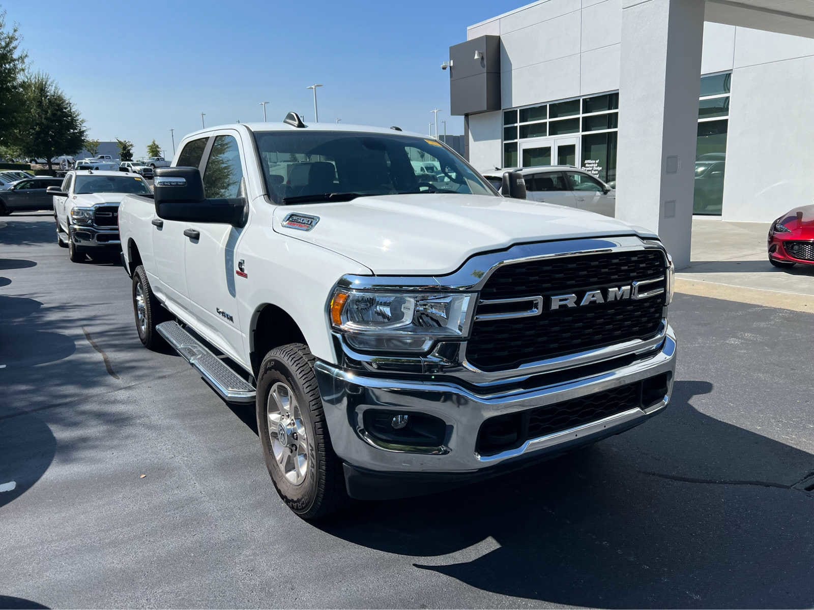 Certified 2023 RAM Ram 2500 Pickup Big Horn with VIN 3C6UR5DL7PG576576 for sale in Concord, NC