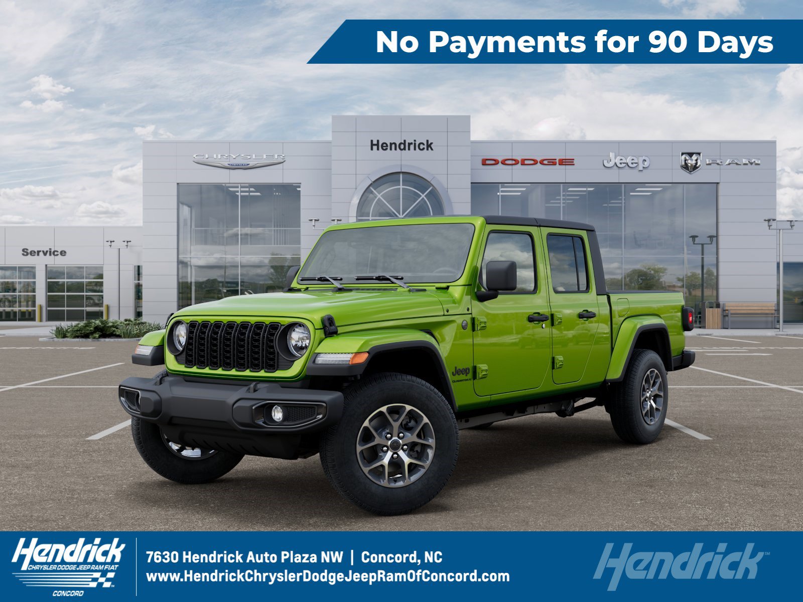 2026 Jeep Gladiator Sport S Auto's photo