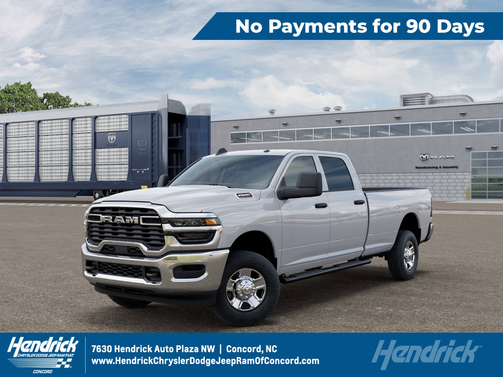 2026 RAM 2500 Tradesman 4X4 Crew Cab LWB's photo