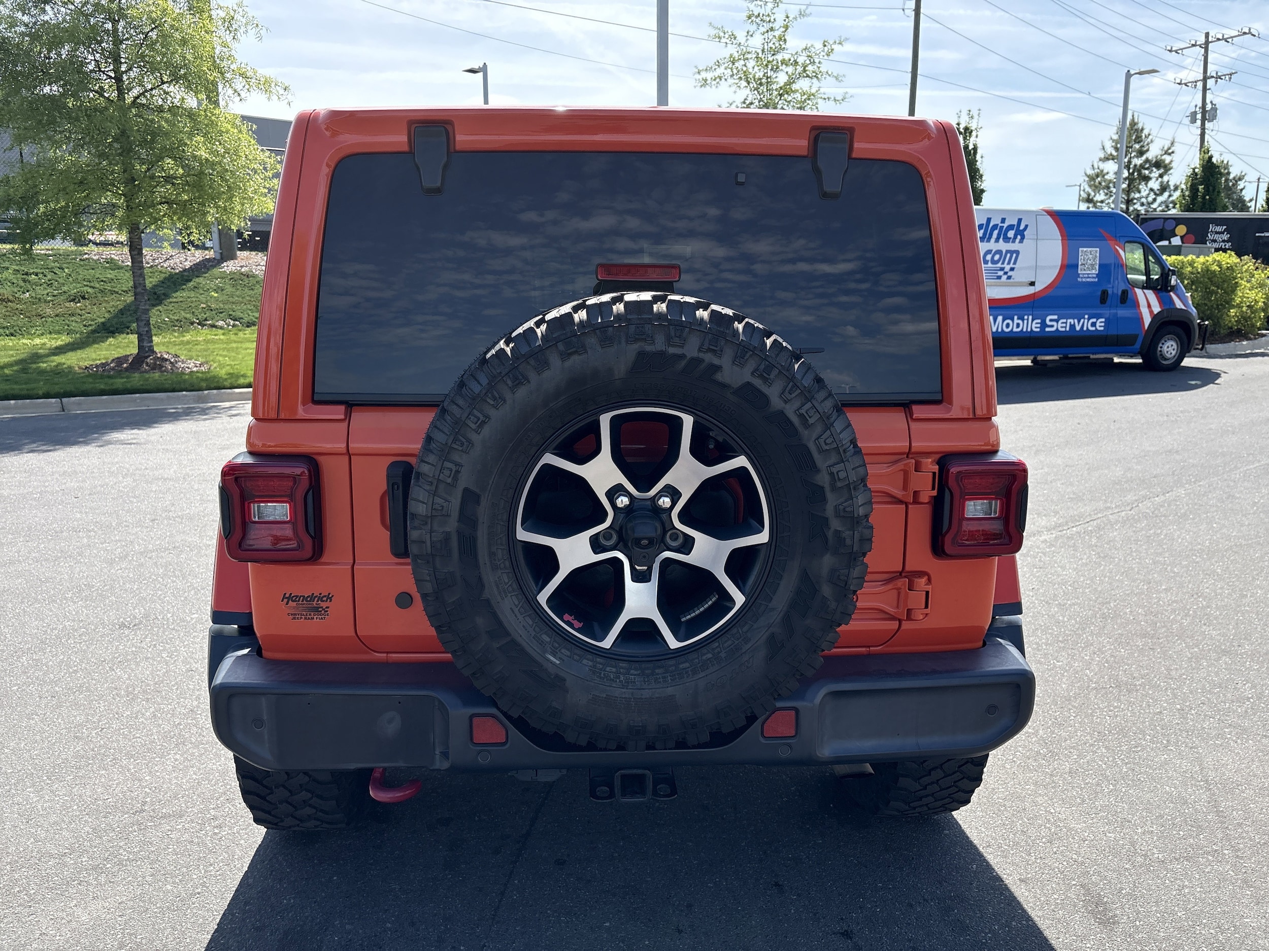 2019 Jeep Wrangler Unlimited Rubicon photo 3