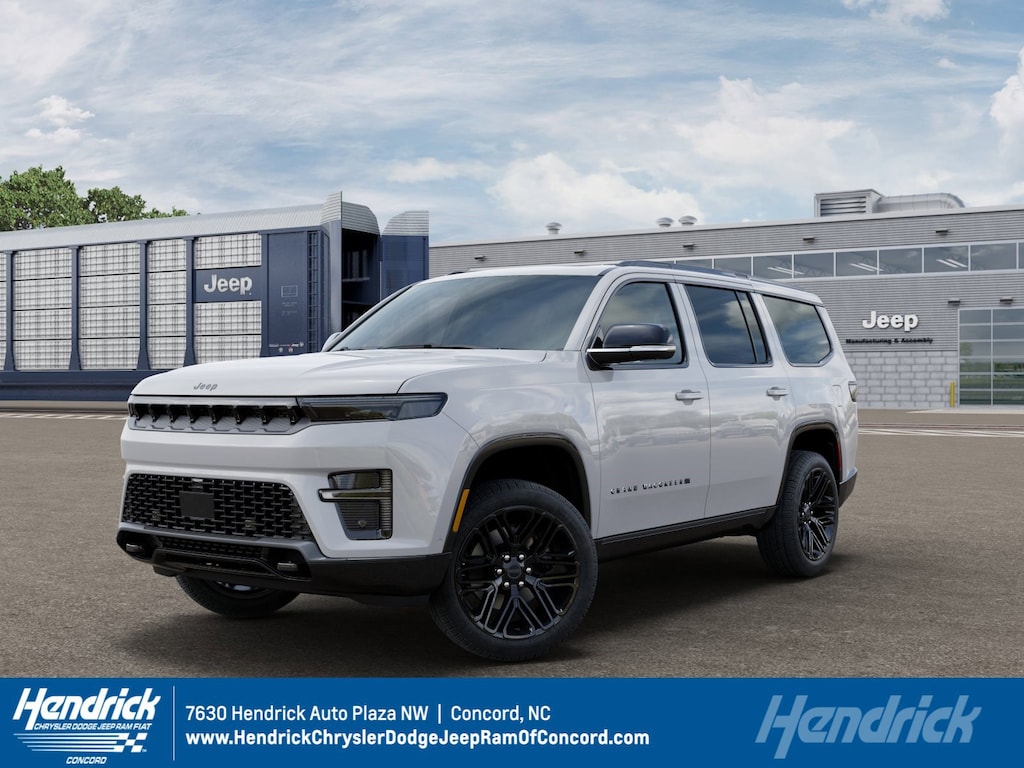 New 2026 Jeep Grand Wagoneer Limited Reserve Sport Utility