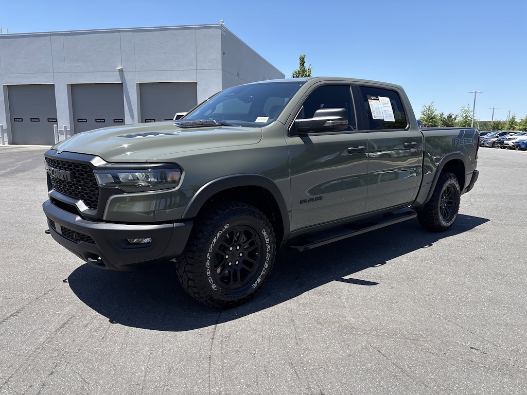 Certified 2026 Ram 1500 Rebel Pickup