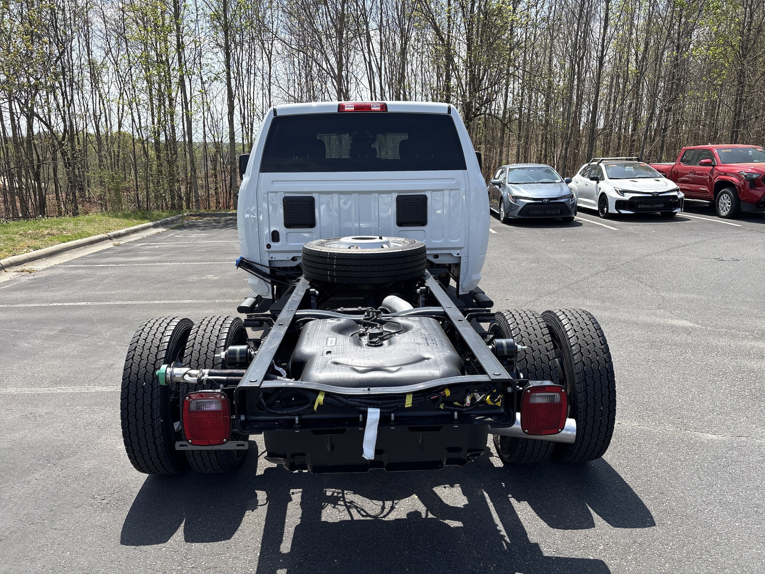Ram 5500 Chassis Cab Tradesman