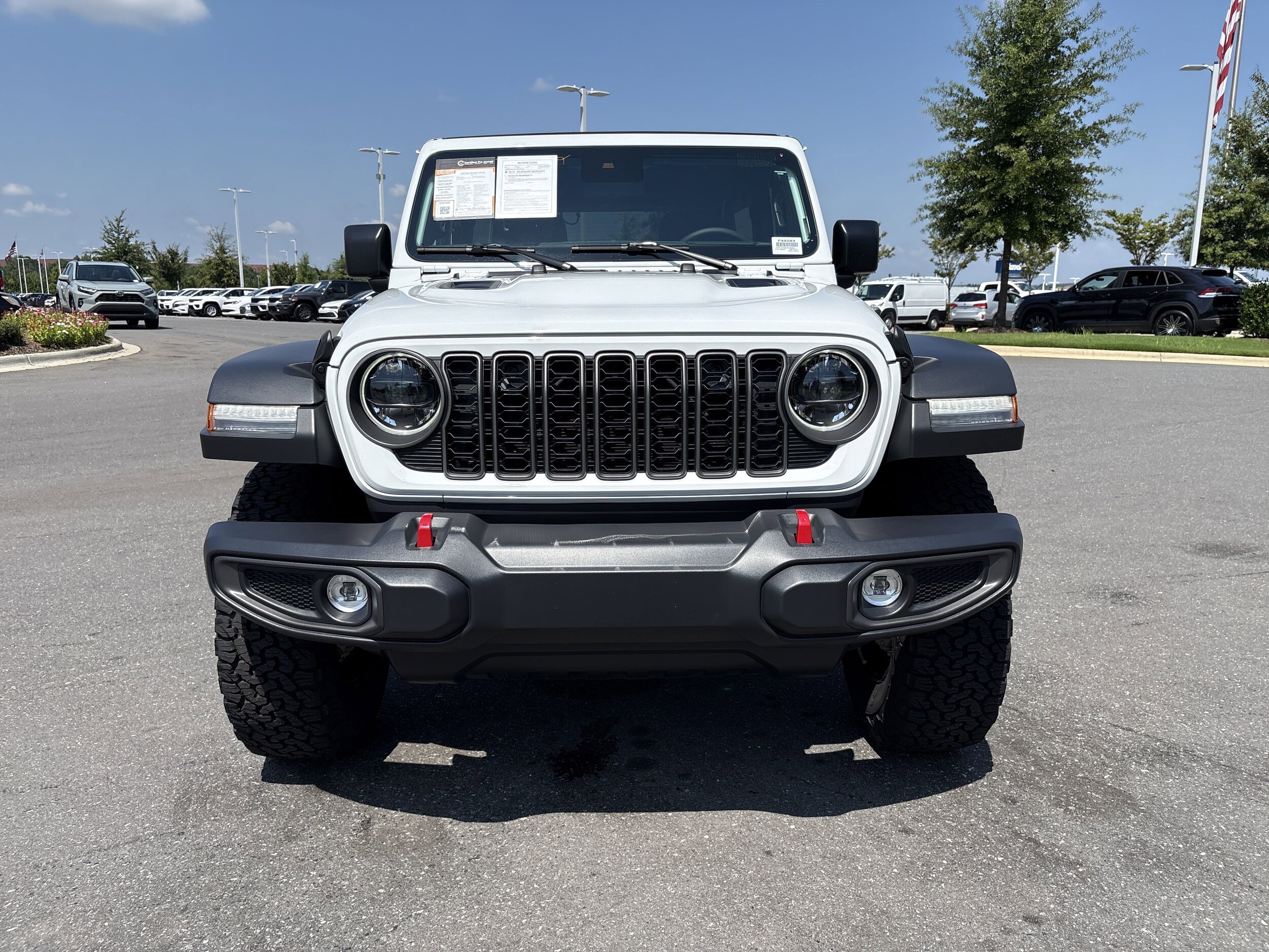 2025 Jeep Wrangler Rubicon photo 3