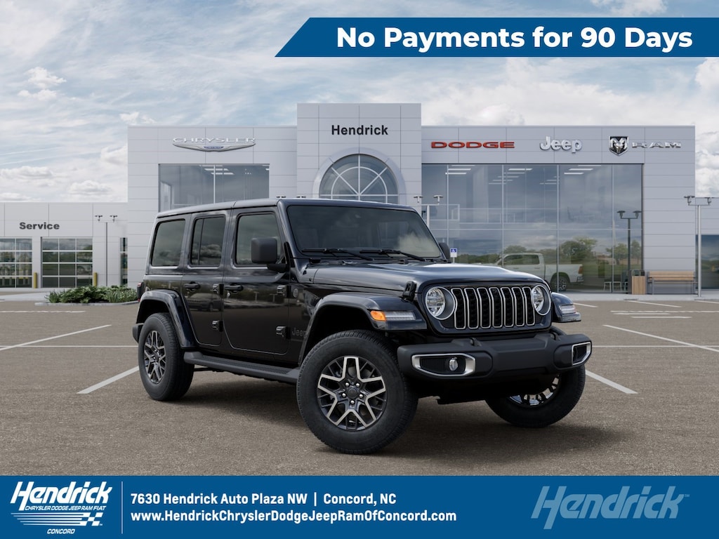 New 2026 Jeep Wrangler Sahara Sport Utility