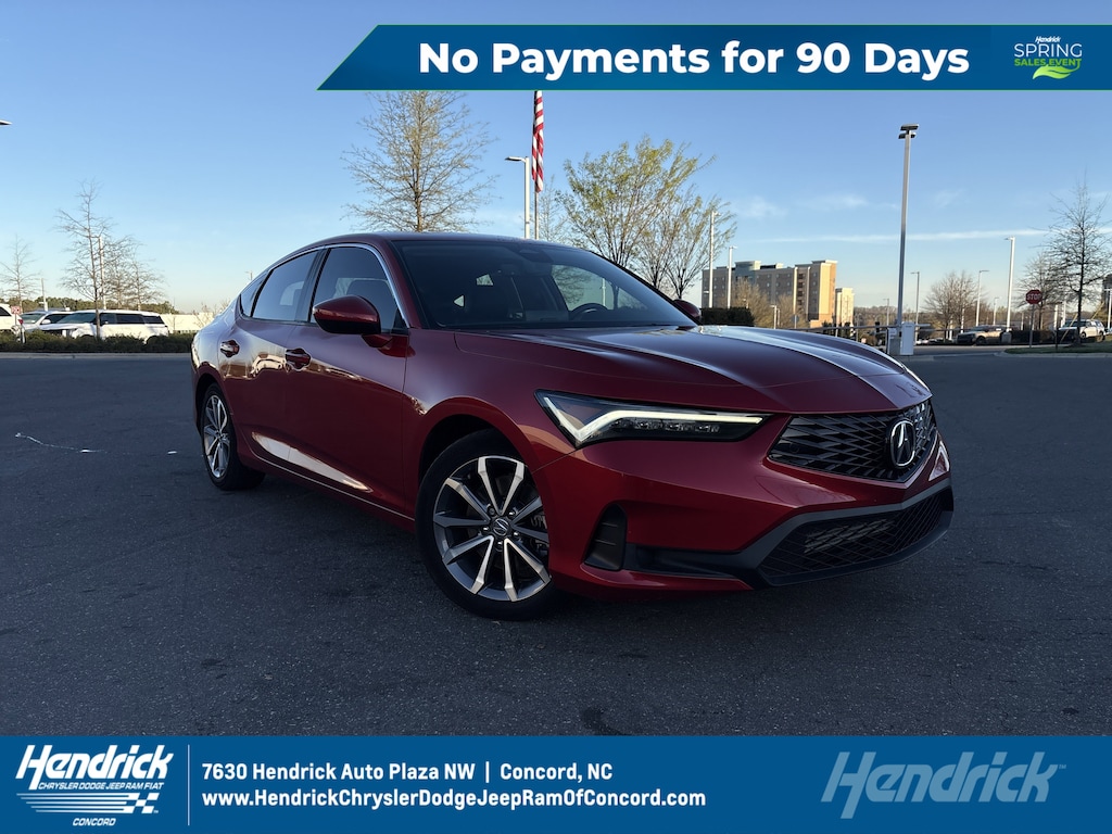 Used 2023 Acura Integra Hatchback