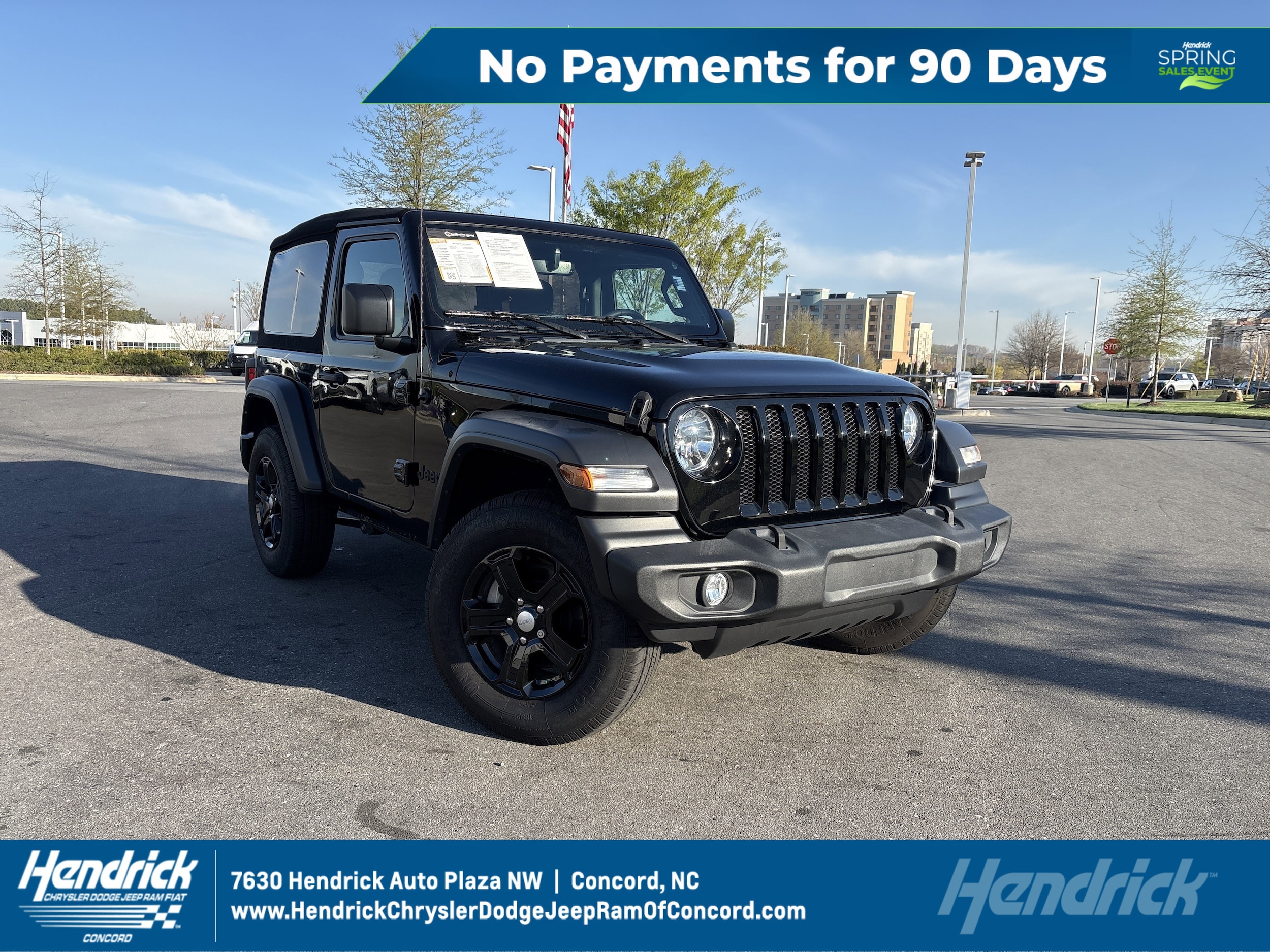 2023 Jeep Wrangler 2-Door