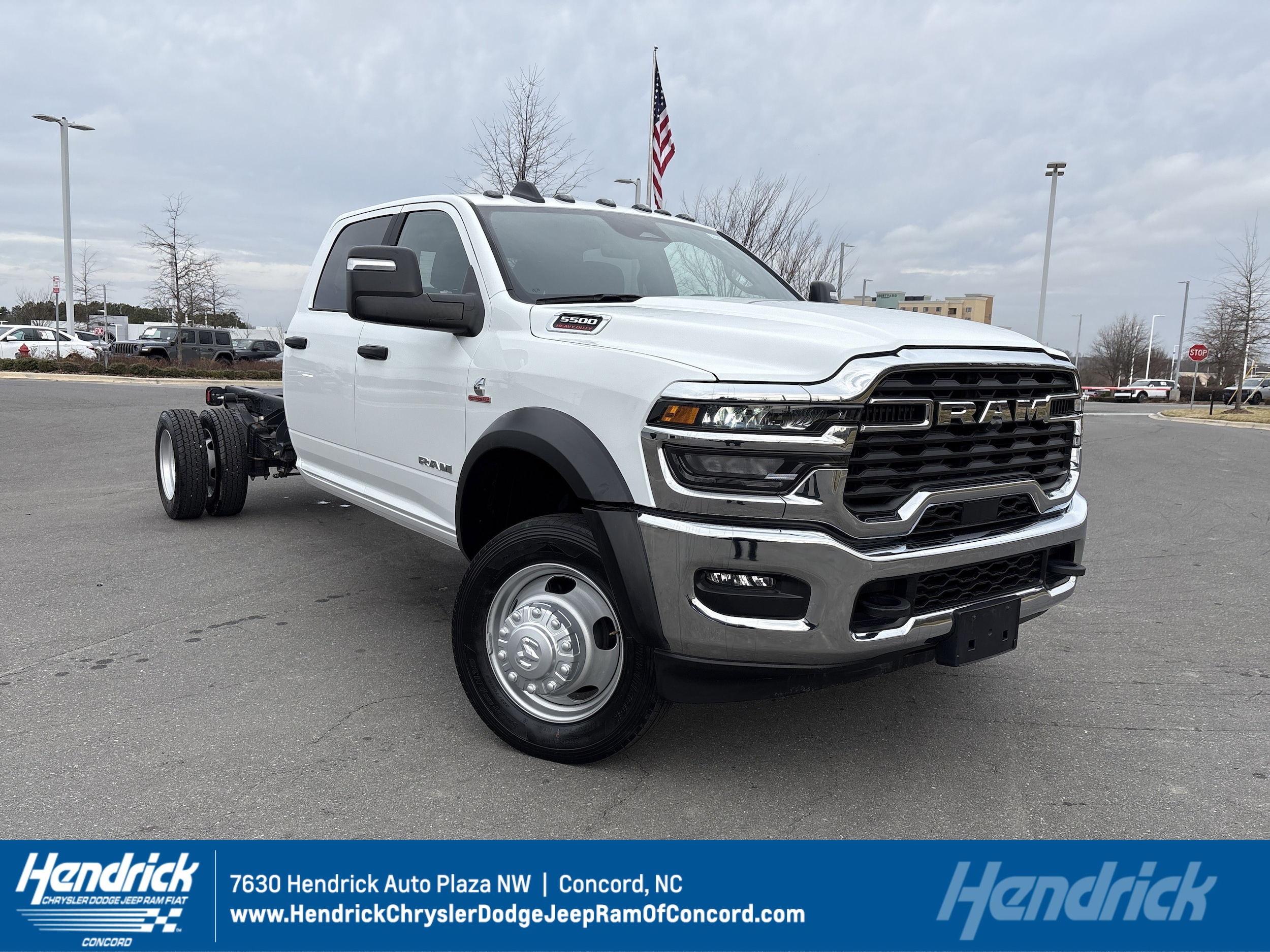 2025 RAM 5500 Big Horn 4X4 Crew Cab DRW 197" WB's photo