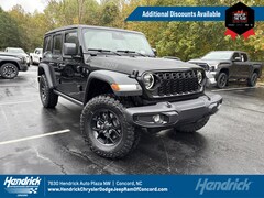 2026 Jeep Wrangler Willys Sport Utility