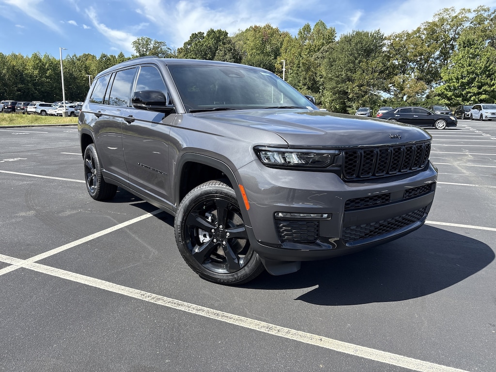 New 2025 Jeep Grand Cherokee L Limited Sport Utility