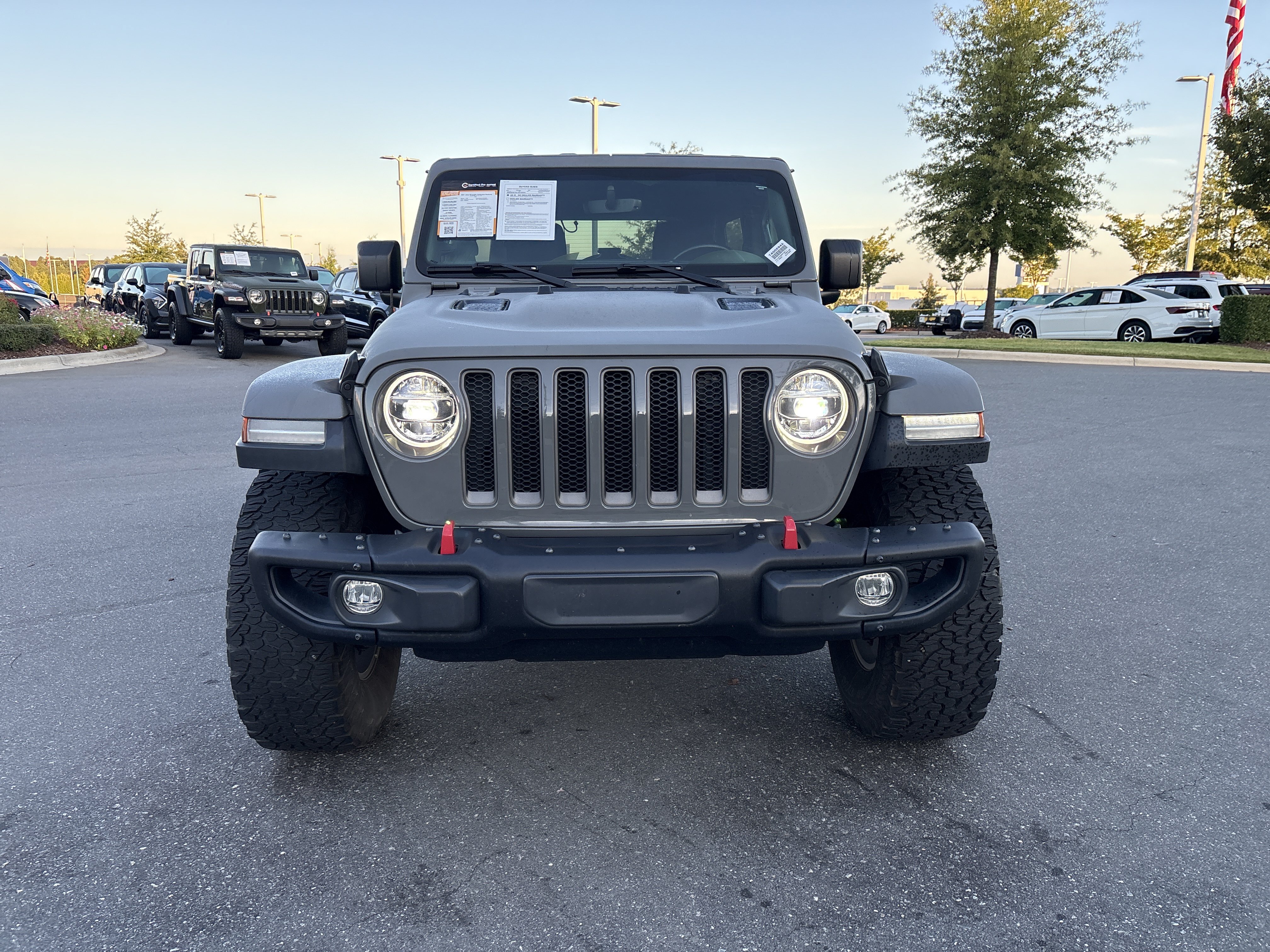 Used 2021 Jeep Wrangler Unlimited Rubicon Convertible