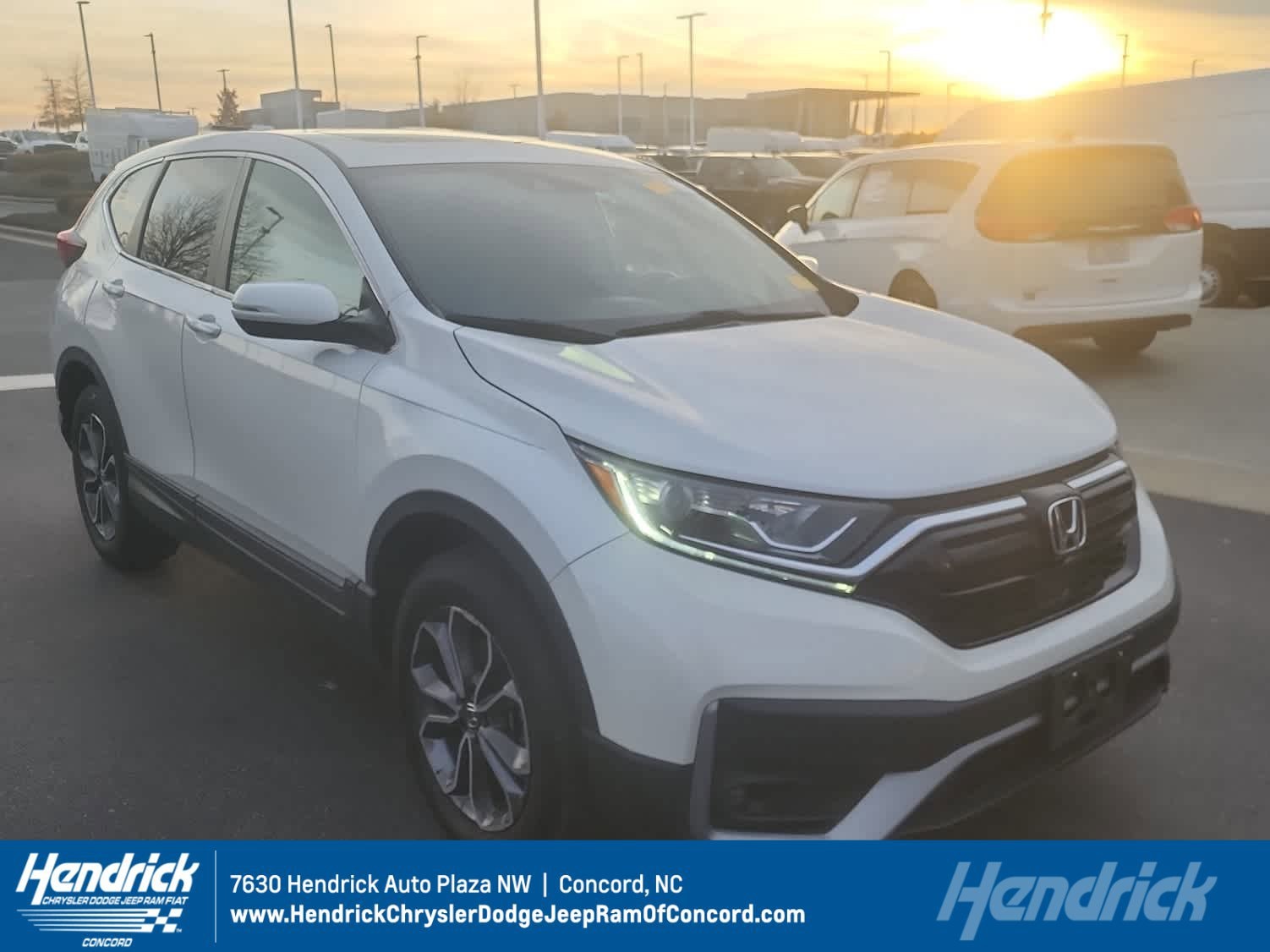 2021 Honda CR-V EX-L's photo