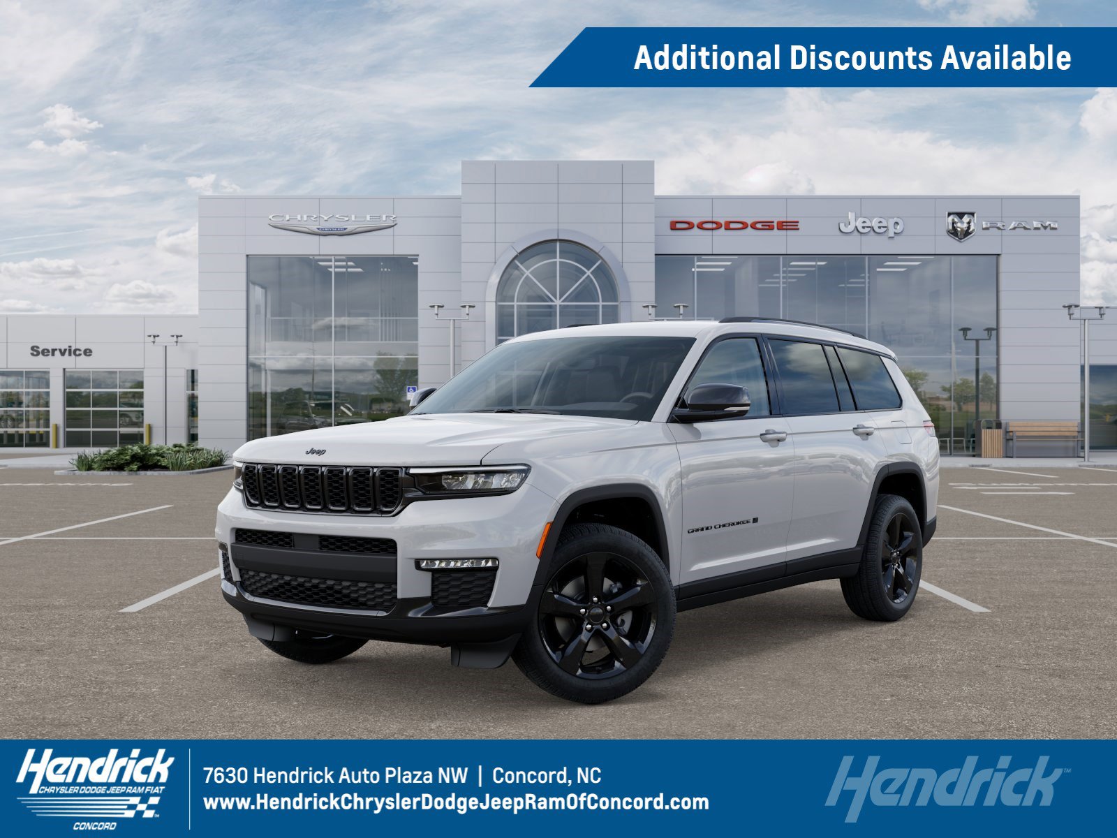 2025 Jeep Grand Cherokee L Limited's photo