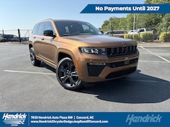 2027 Jeep Grand Cherokee Limited Reserve Sport Utility