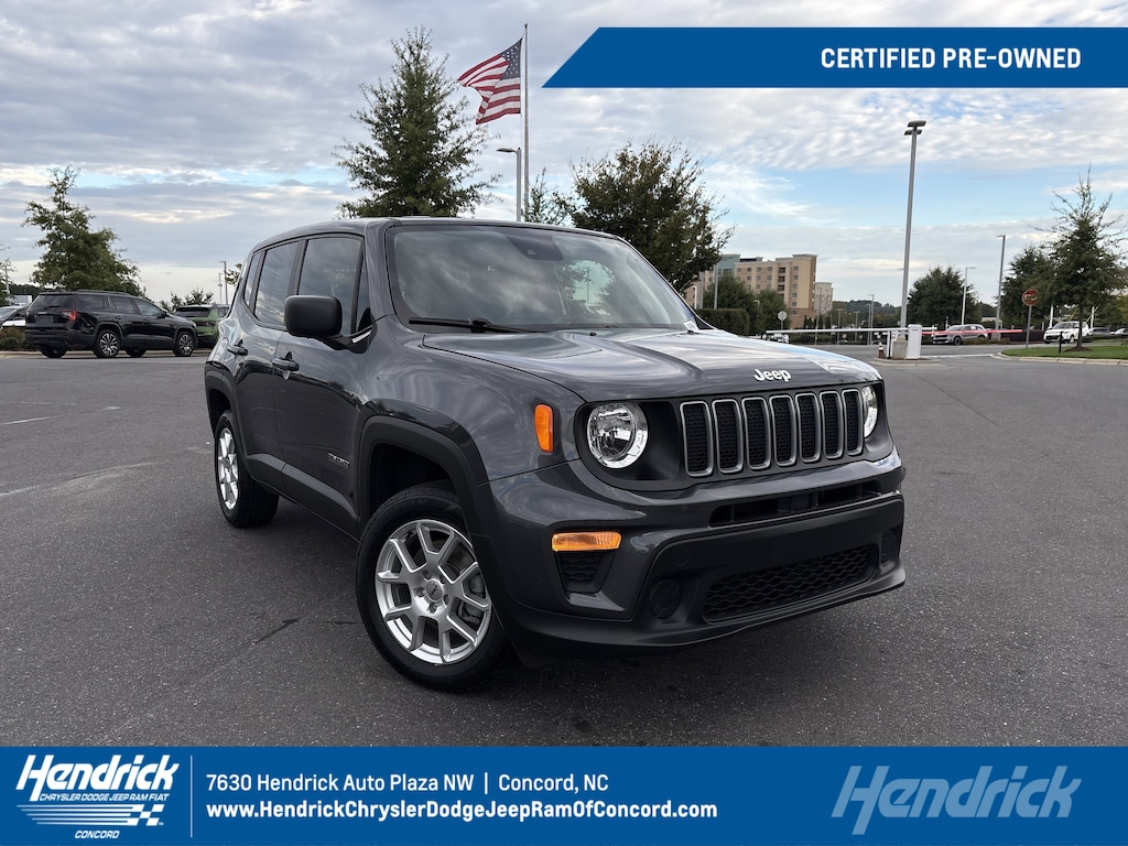 Used 2023 Jeep Renegade Latitude SUV