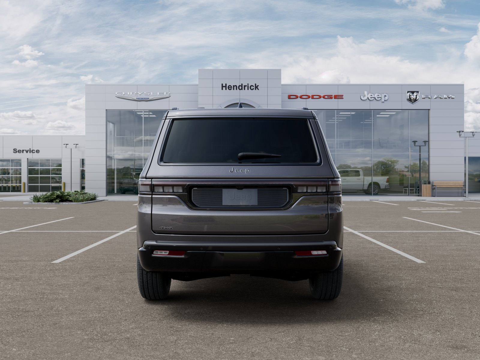2026 Jeep Grand Wagoneer Limited Reserve