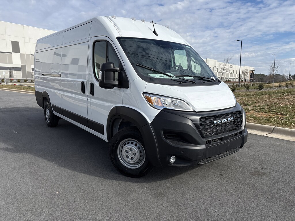 New 2026 Ram Promaster Cargo Van Tradesman Cargo Van