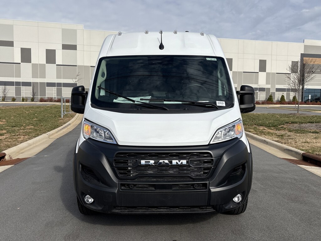 New 2026 Ram Promaster Cargo Van Tradesman Cargo Van