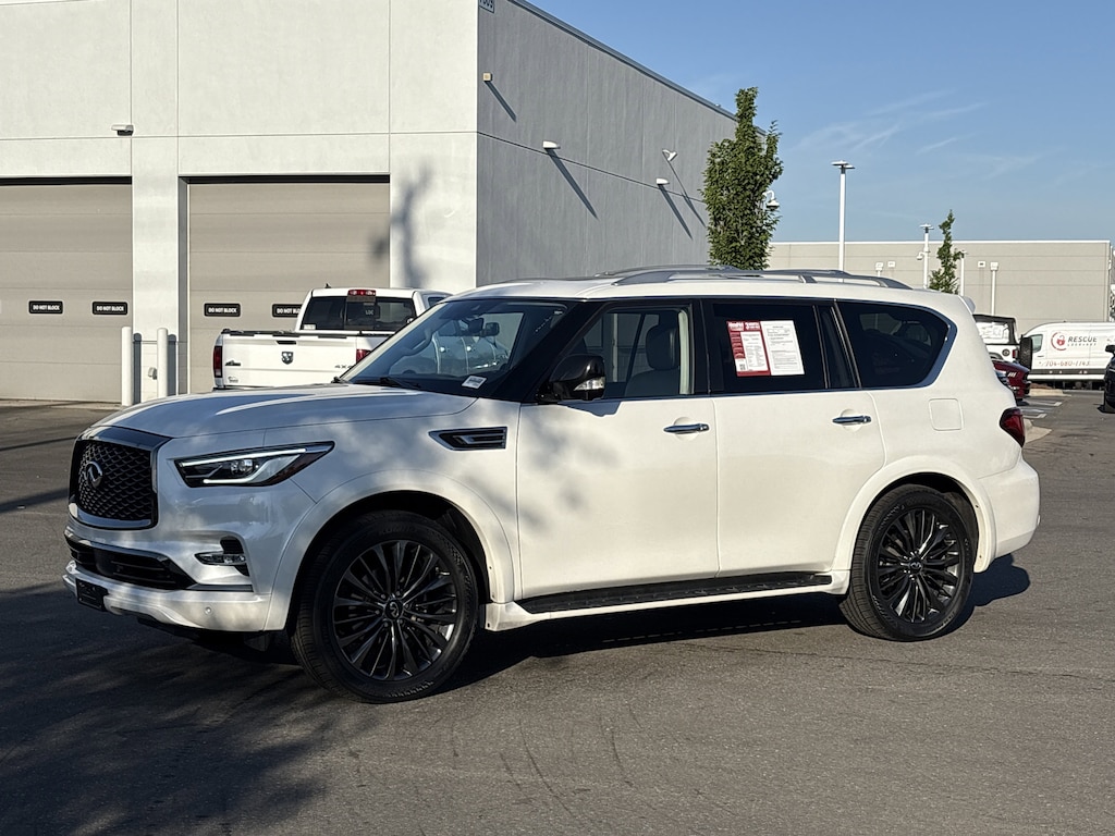 Used 2021 INFINITI QX80 PREMIUM SELECT SUV