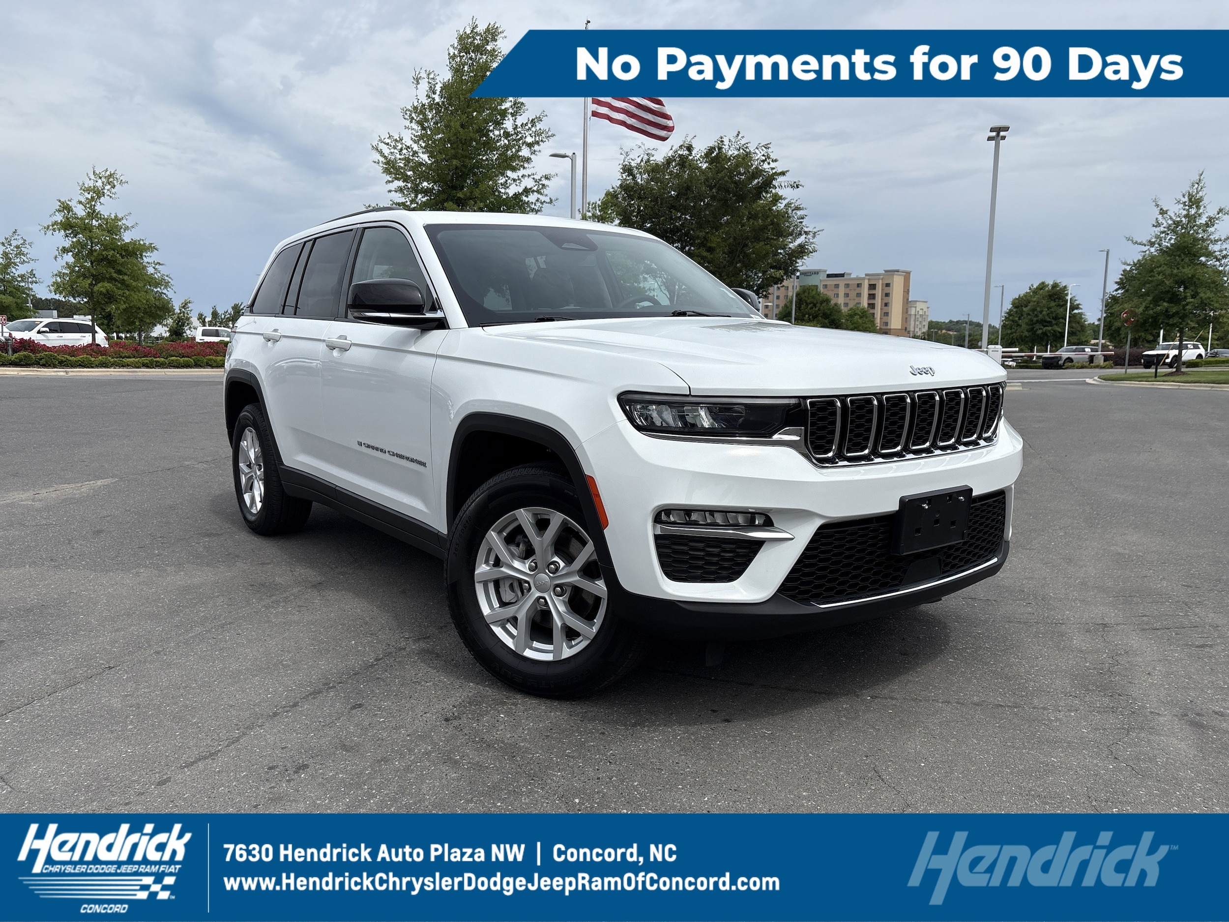 2023 Jeep Grand Cherokee Limited's photo
