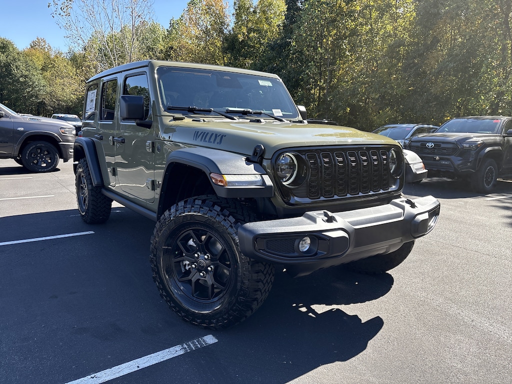 New 2026 Jeep Wrangler Willys Sport Utility