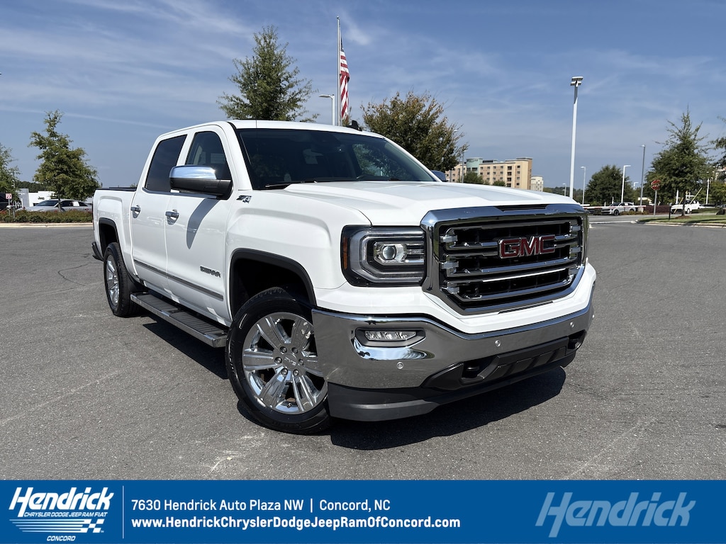 Used 2018 GMC Sierra 1500 SLT Pickup