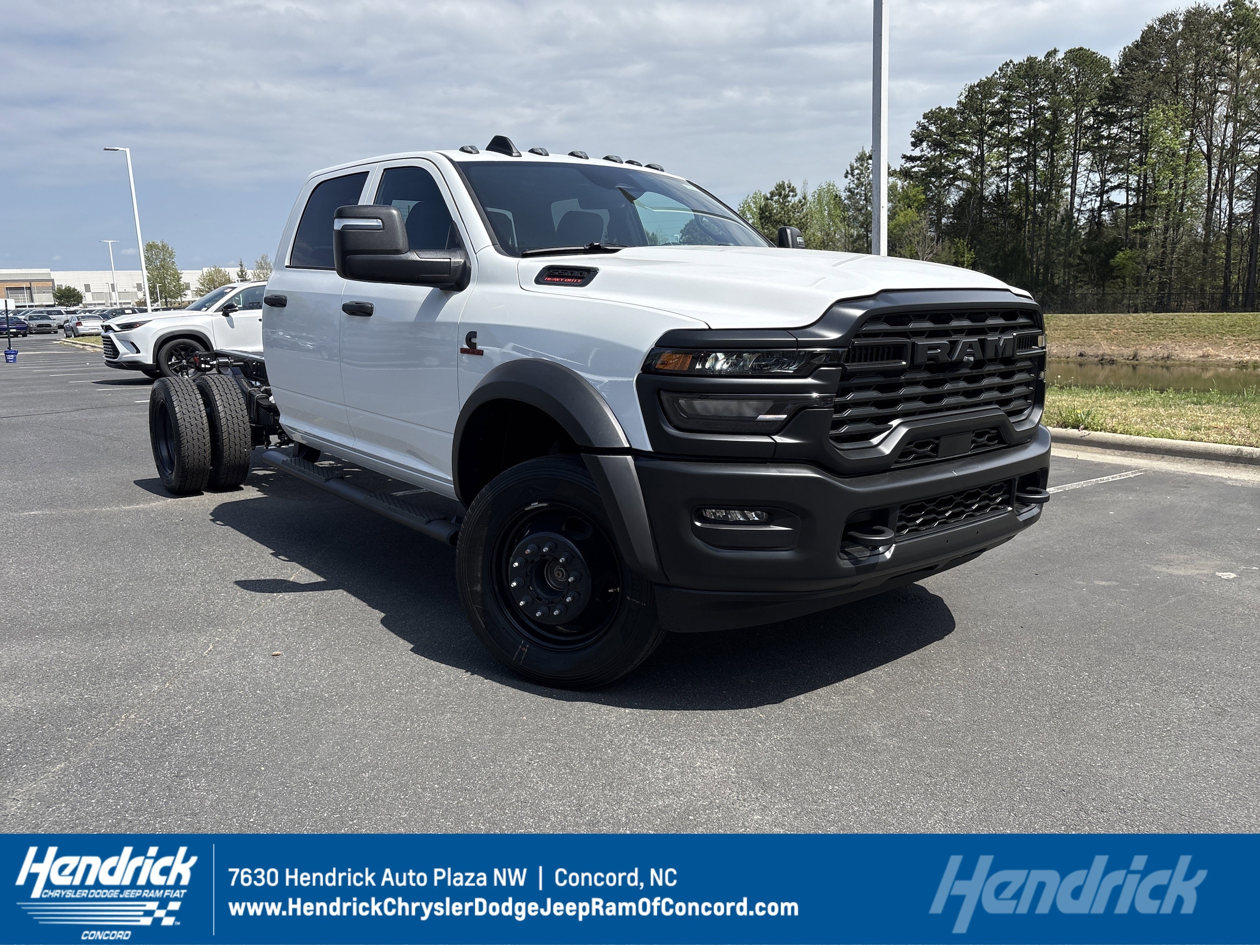 2026 RAM 5500 Tradesman 4X4 Crew Cab DRW 197" WB's photo