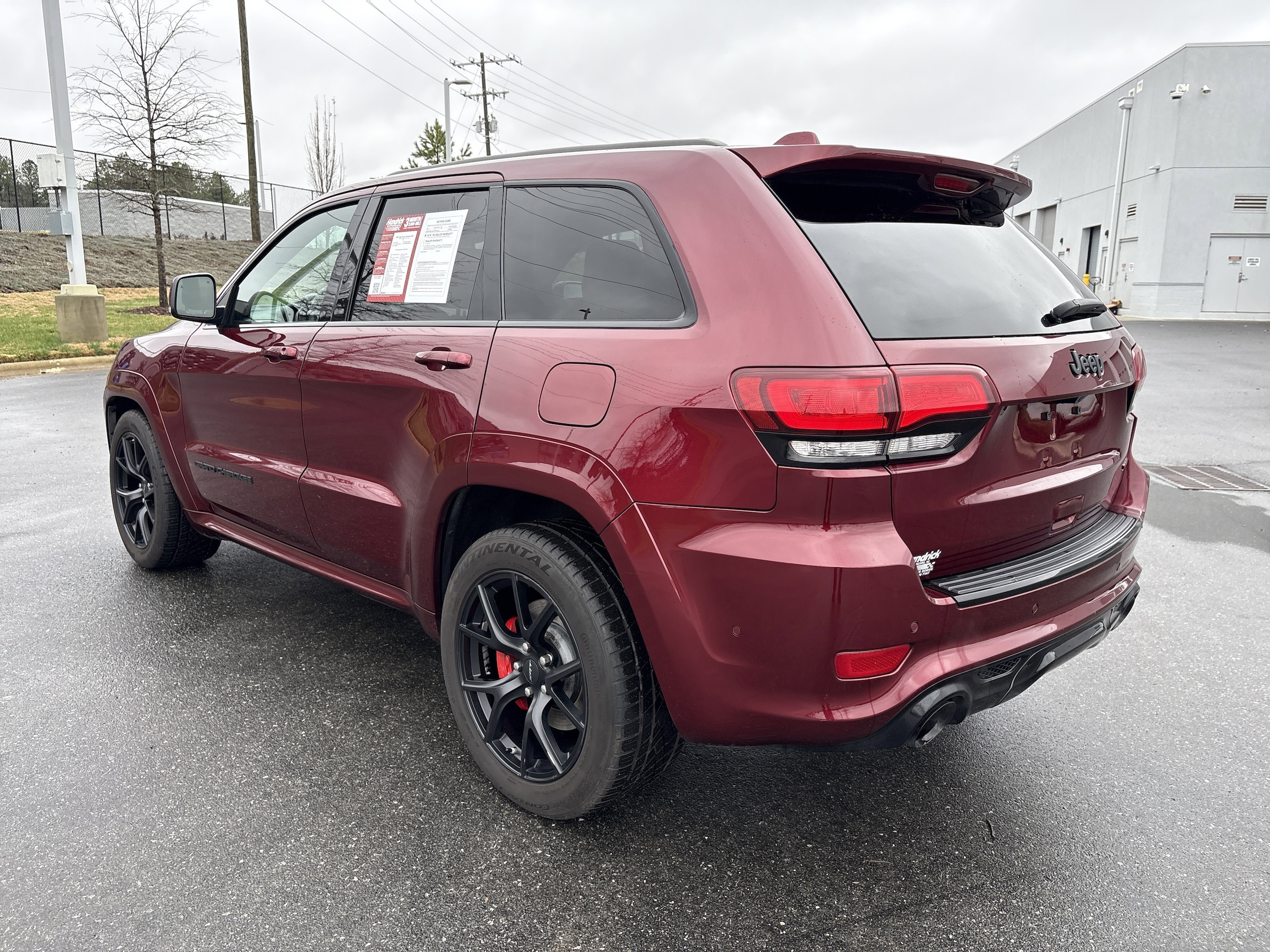 2021 Jeep Grand Cherokee SRT photo 5