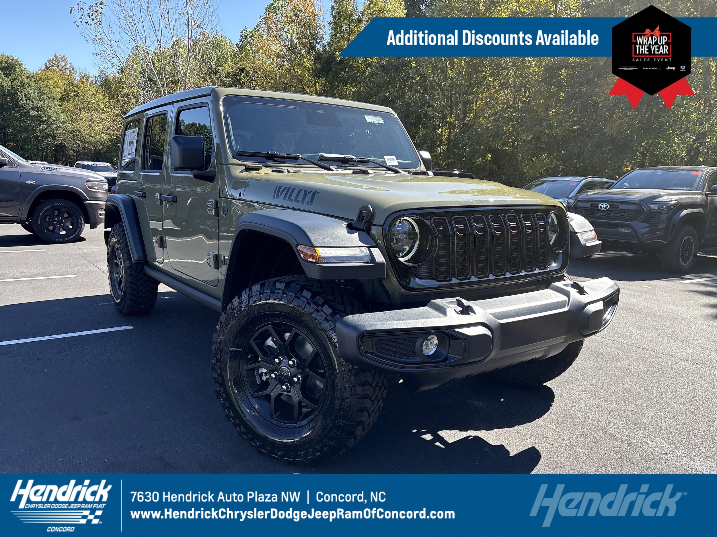 2026 Jeep Wrangler 4-Door Willys's photo