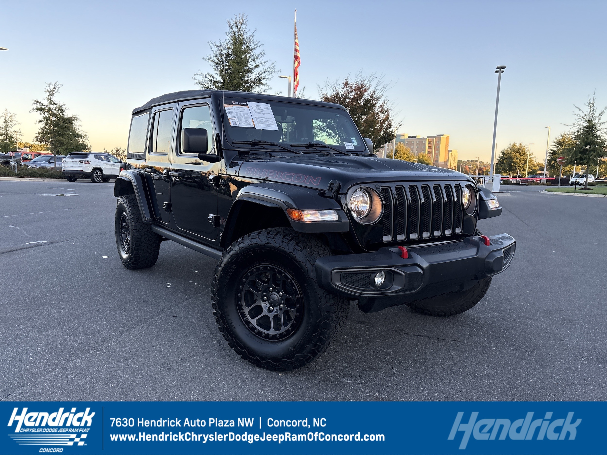 2021 Jeep Wrangler Unlimited Rubicon's photo