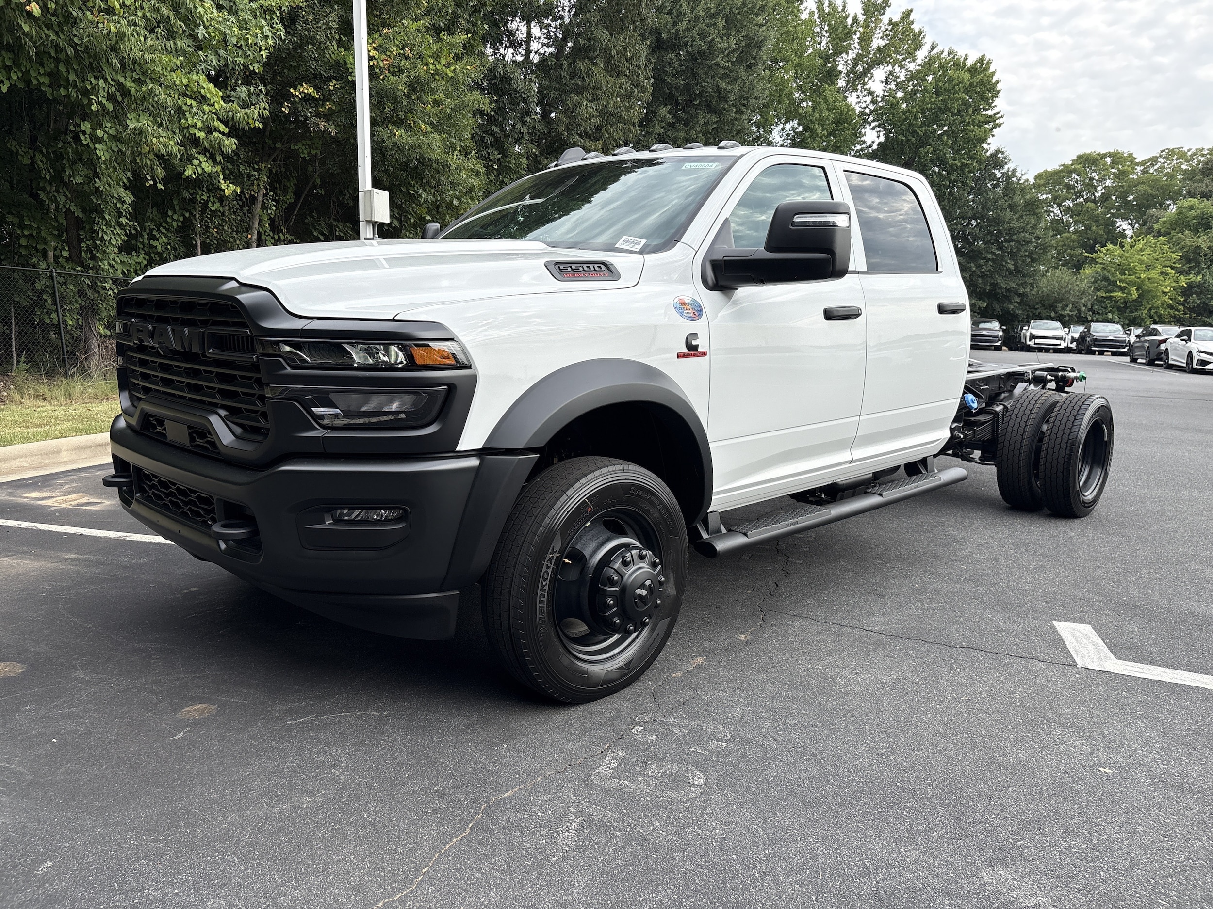 2027 Ram 5500 Chassis Cab Tradesman