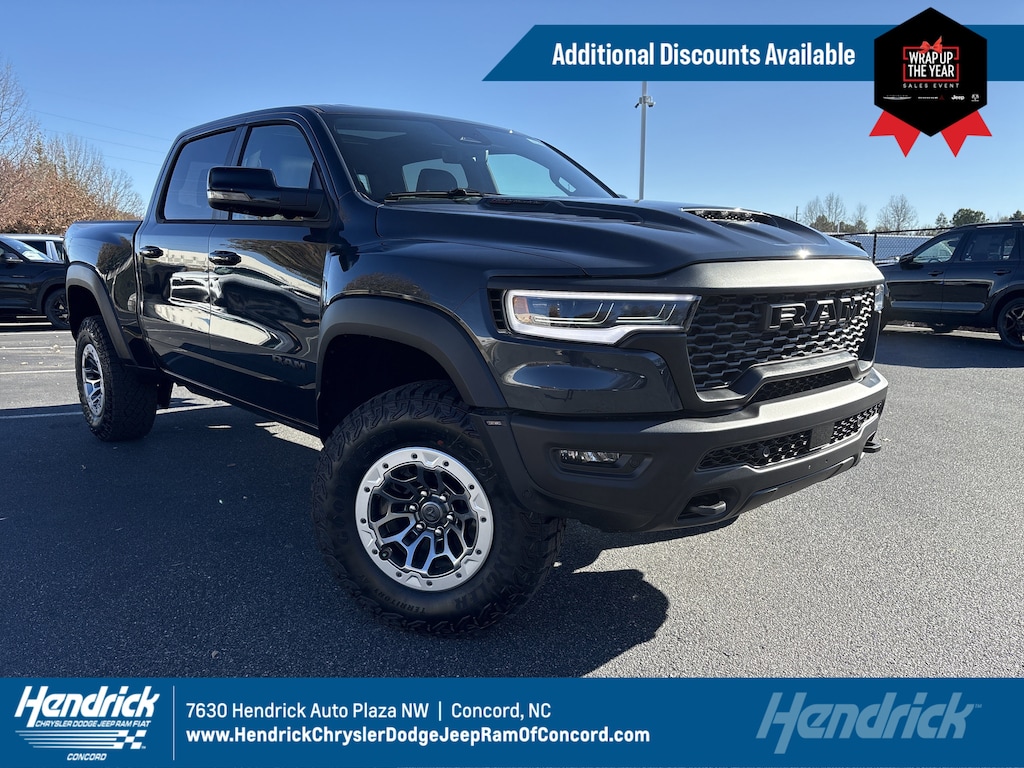 New 2026 Ram 1500 RHO Pickup