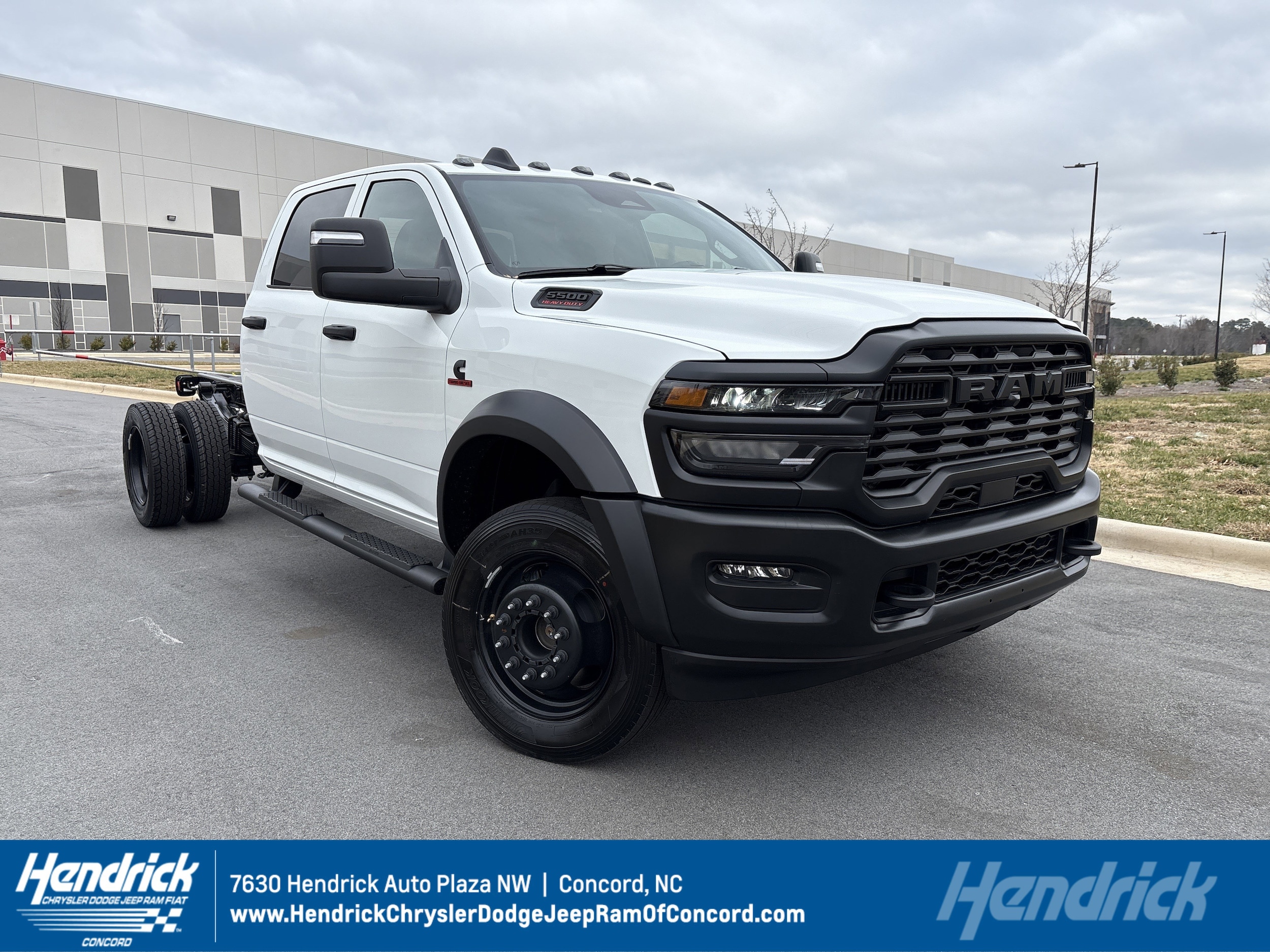 2026 RAM Ram 5500 Chassis Cab Tradesman's photo