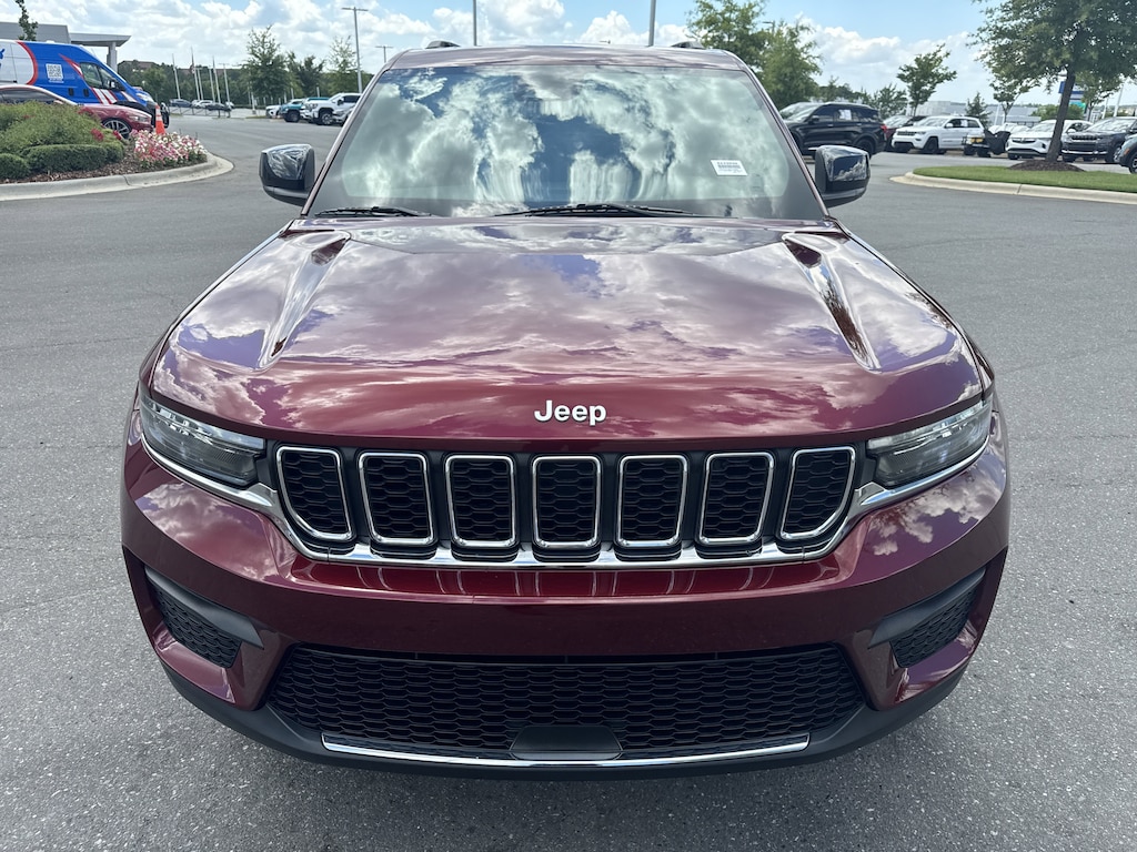 Certified 2024 Jeep Grand Cherokee Laredo X SUV