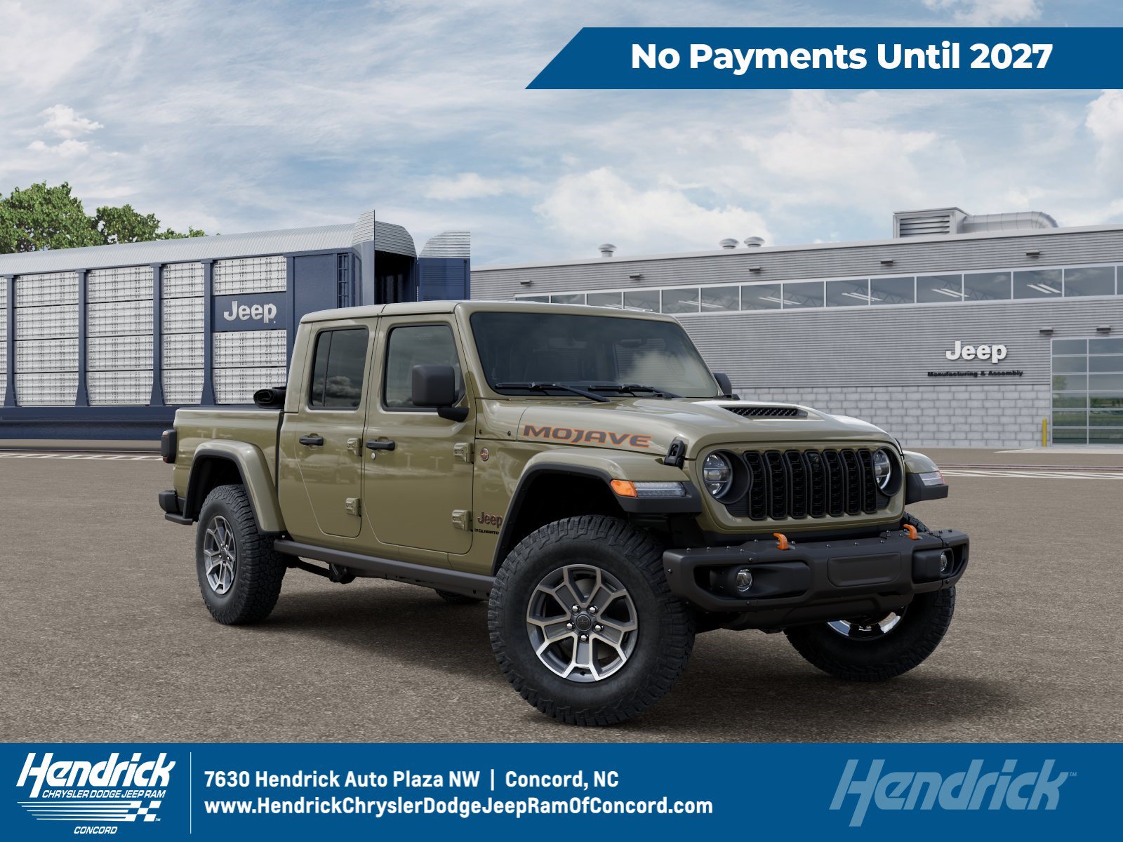 2027 Jeep Gladiator