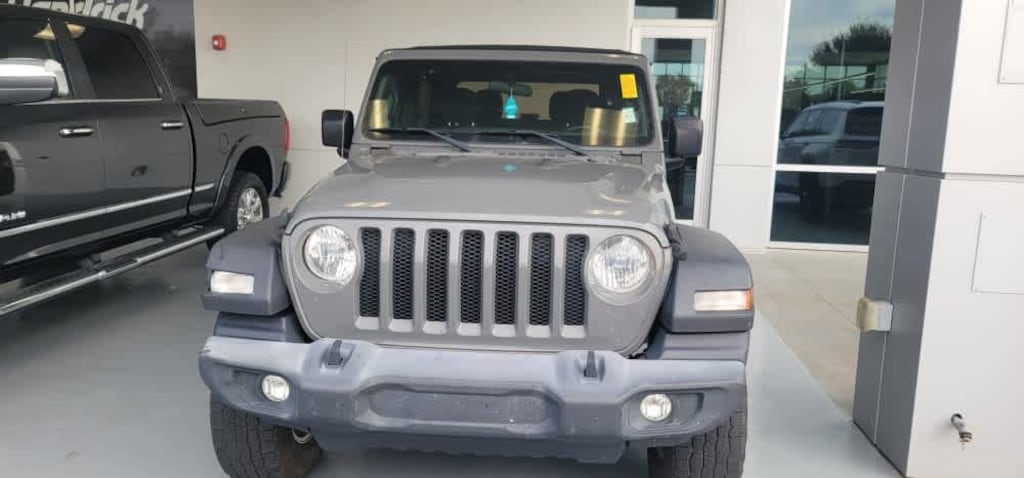 Used 2021 Jeep Wrangler Sport S Convertible