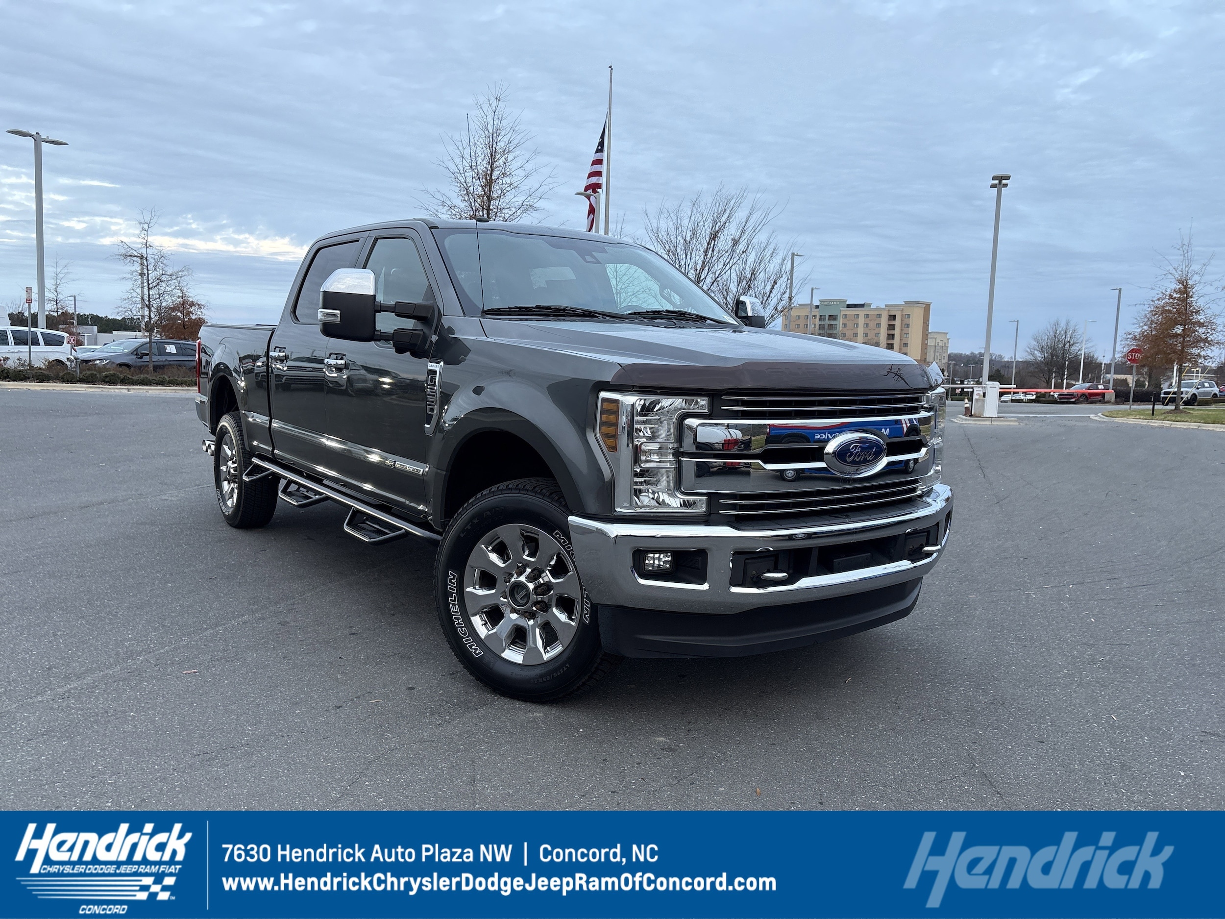 2018 Ford F-250 Super Duty Lariat's photo