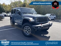 2026 Jeep Wrangler Rubicon Sport Utility