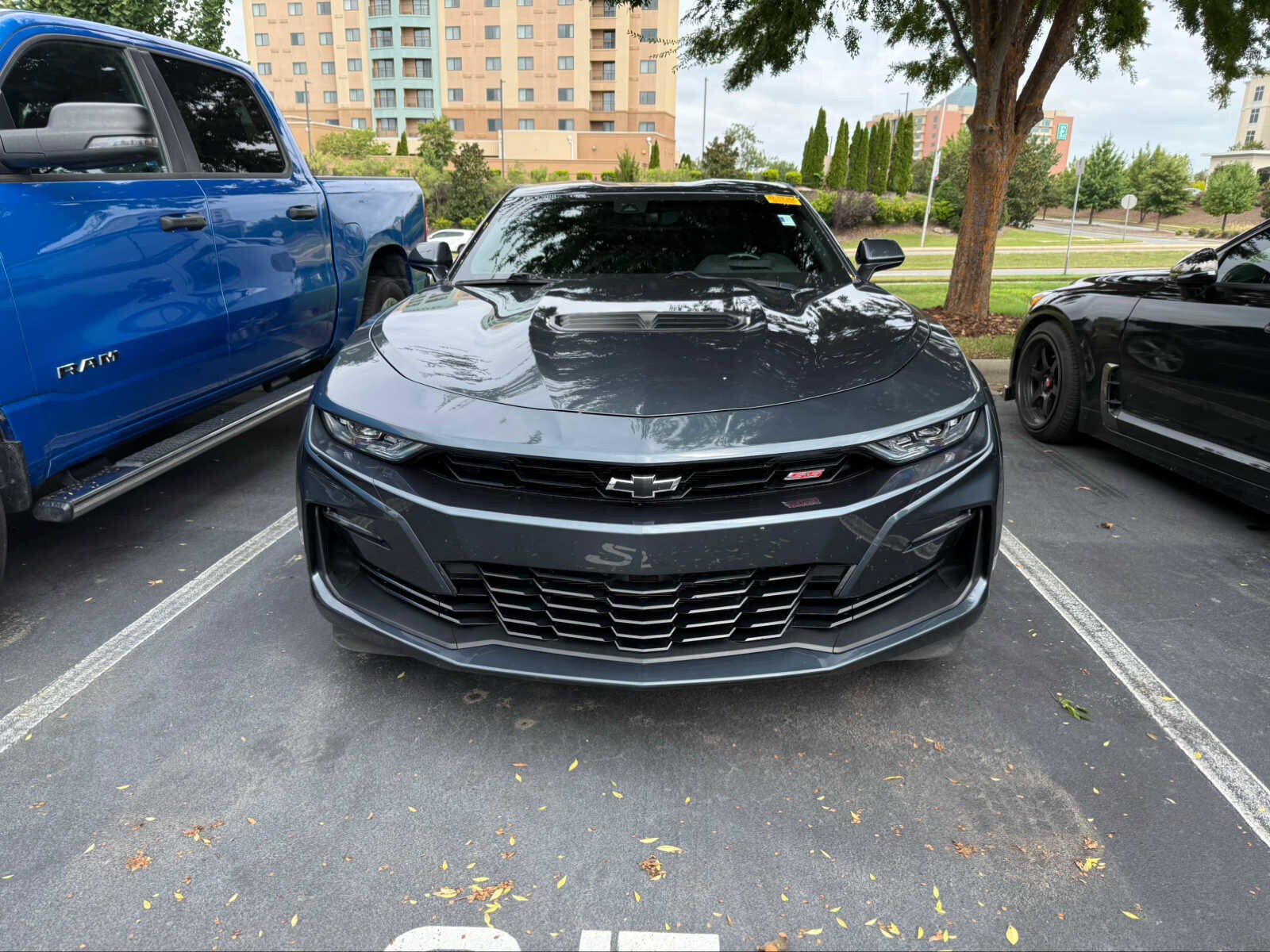 2022 Chevrolet Camaro 2SS photo 3