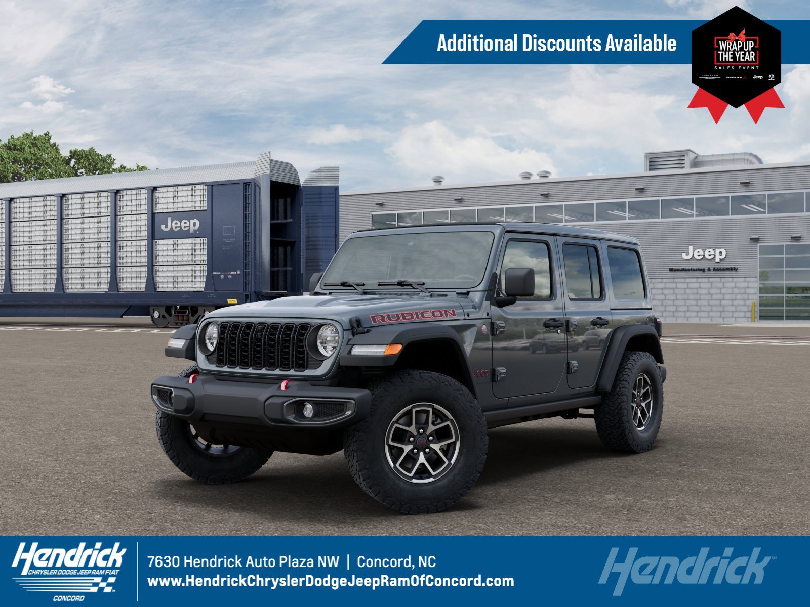 2026 Jeep Wrangler 4-Door Rubicon's photo